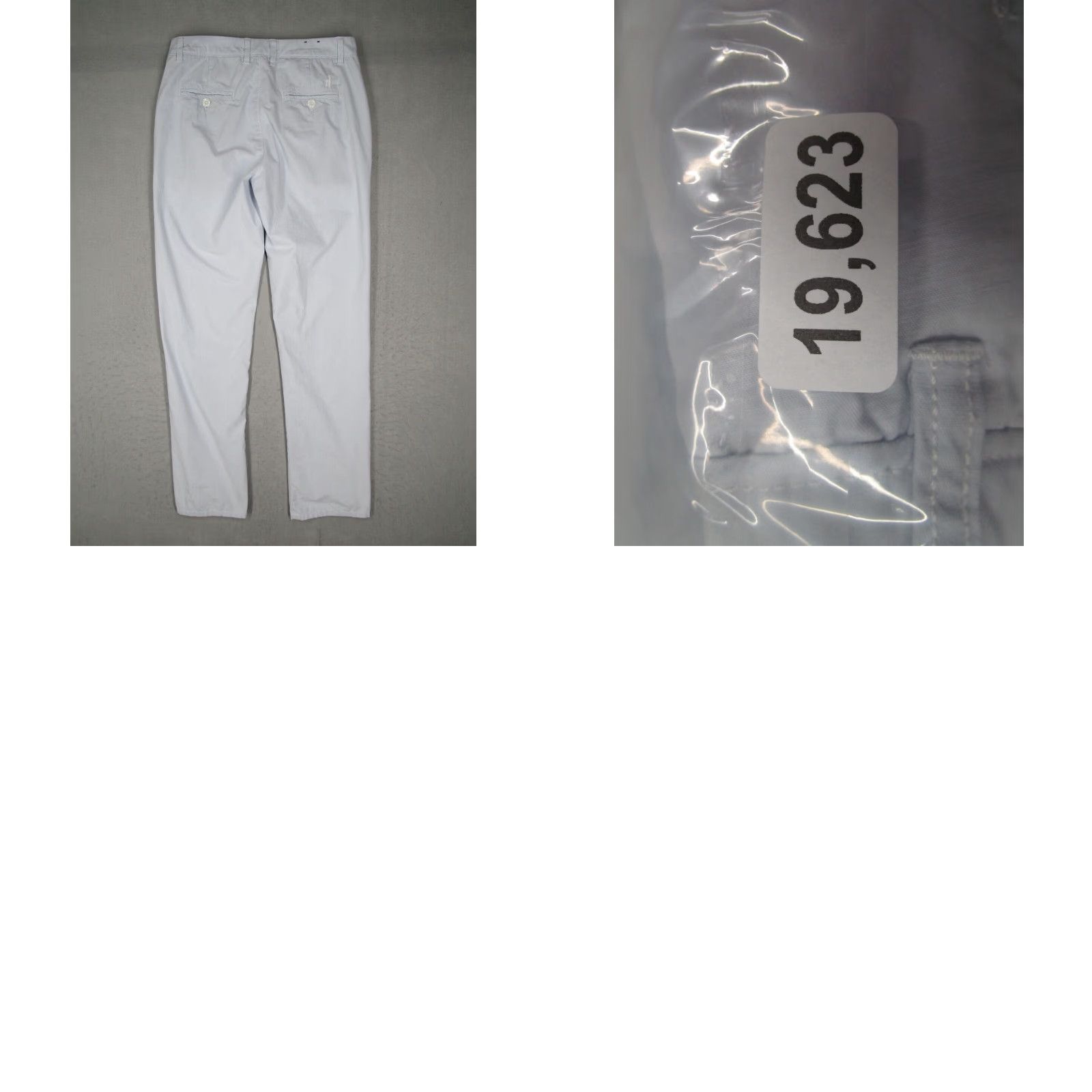 johnnie-O Johnnie-O Pants Men 32 Blue Arctic West Coast Prep Chinos Work Casual 32x34 Size US 32 / EU 48 - 8 Thumbnail