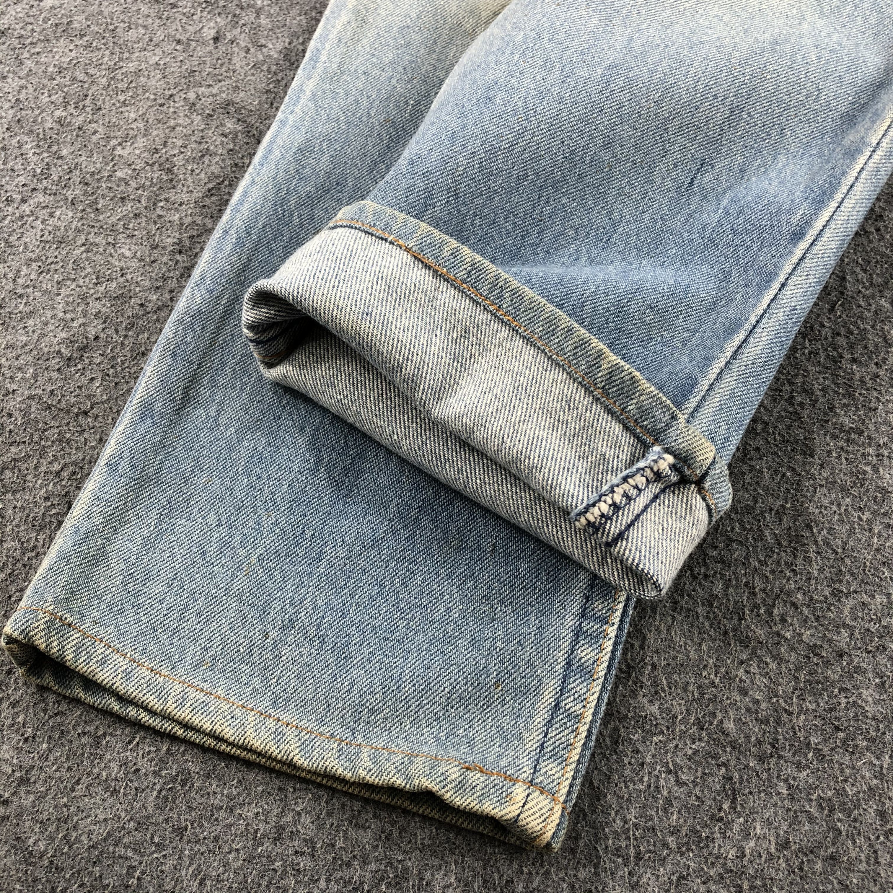 Levi's Vintage 90s Light Wash Levis 515 Jeans-J1906 Size US 26 / EU 42 - 7 Thumbnail