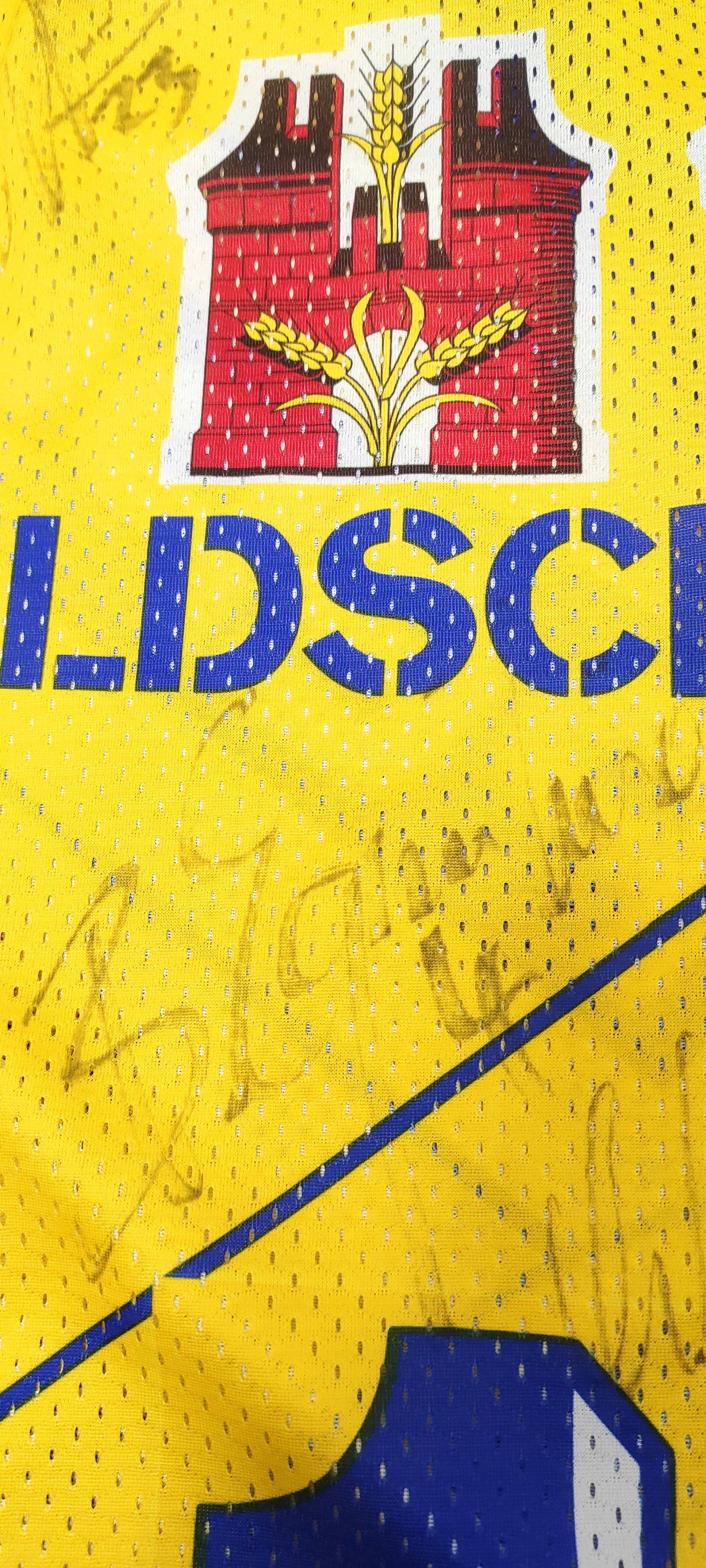 Adidas HC Davos #13 Yaremchuk Adidas Ice Hockey Vintage Swiss Size US XL / EU 56 / 4 - 7 Thumbnail