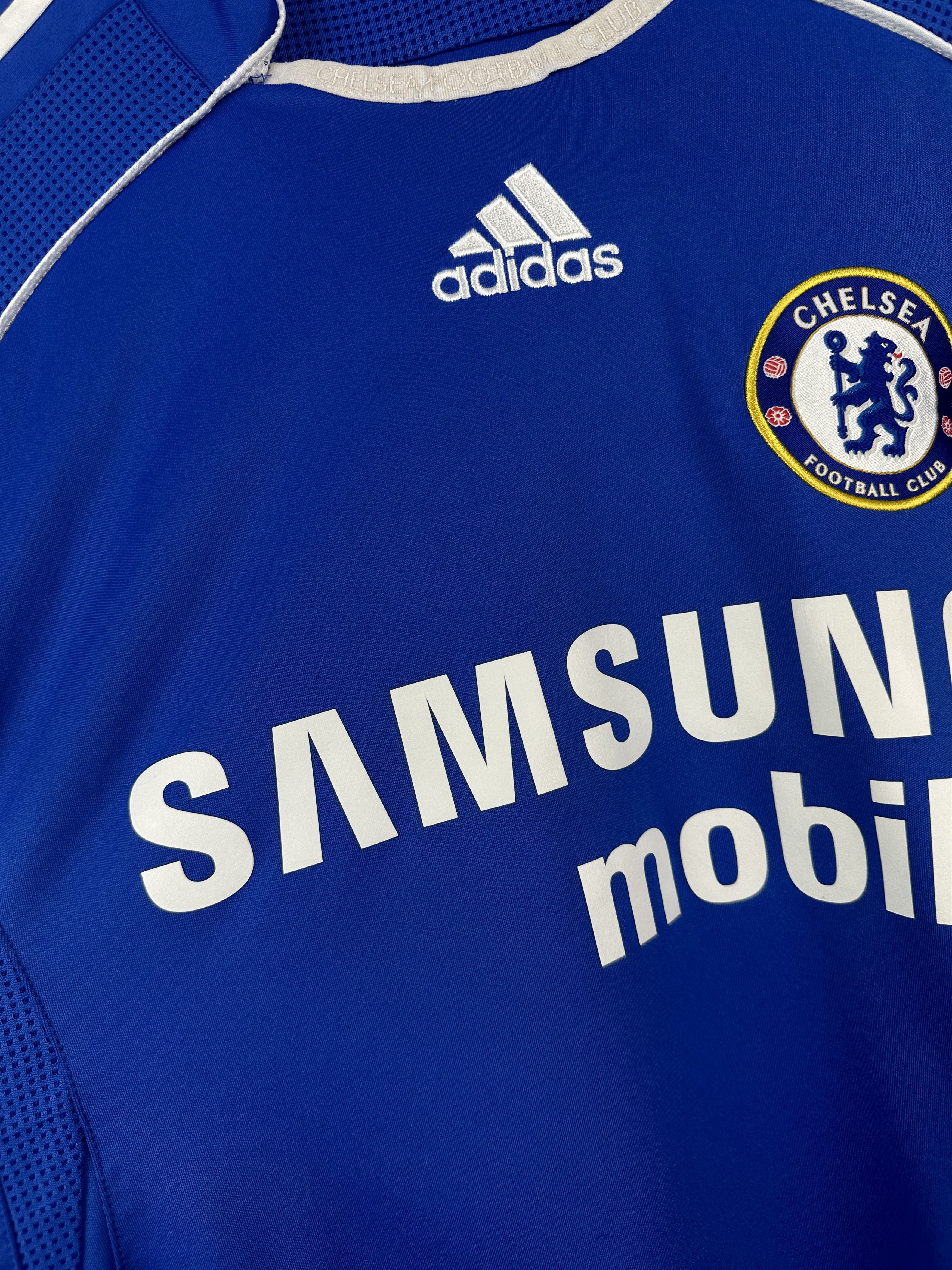 Adidas Chelsea football shirt 2006 Soccer #26 Terry Jersey Adidas Size US M / EU 48-50 / 2 - 6 Thumbnail