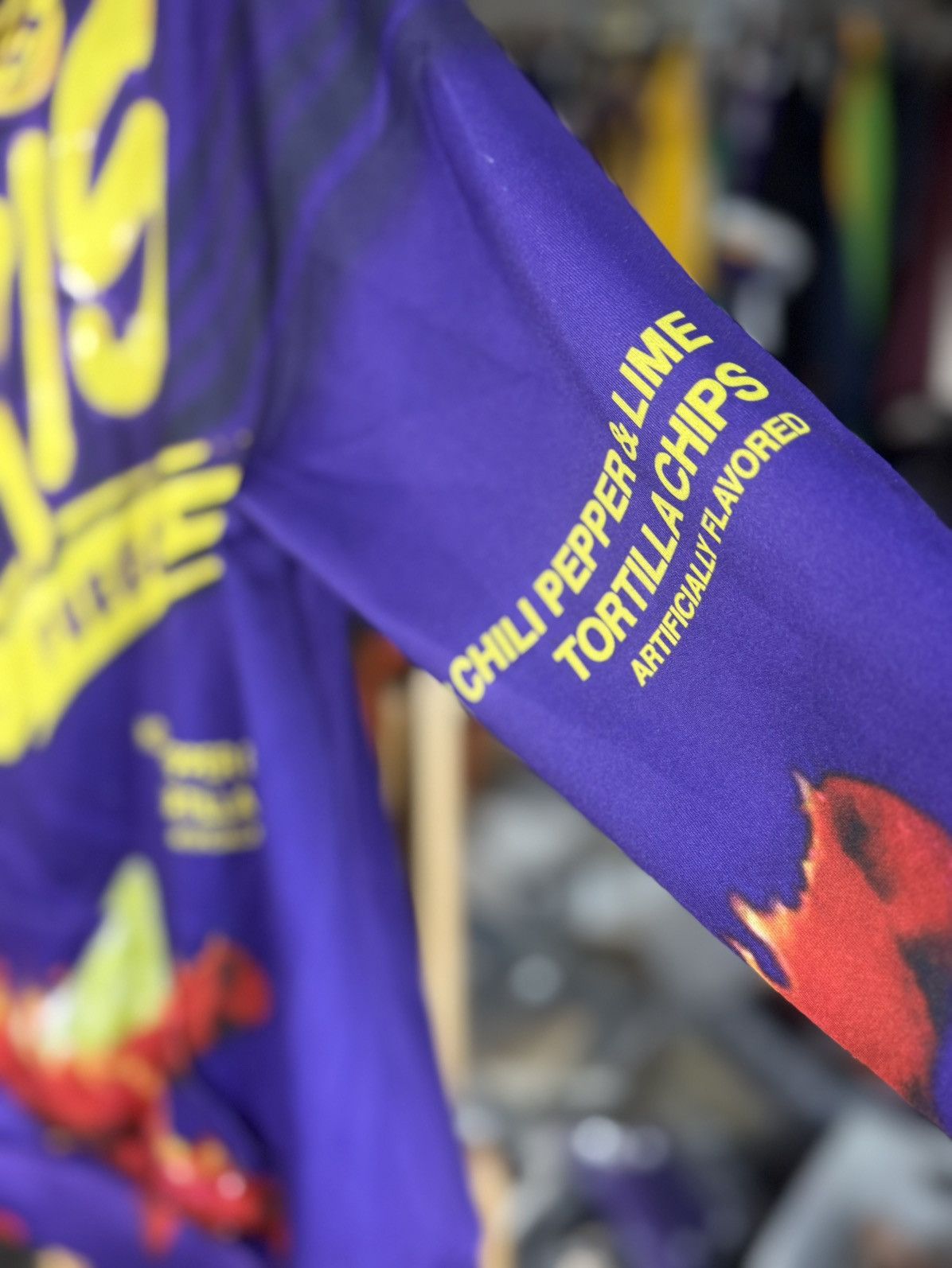 Japanese Brand × Vintage 🔥 OG TAKIS FUEGO 🔥 Size US S / EU 44-46 / 1 - 3 Thumbnail