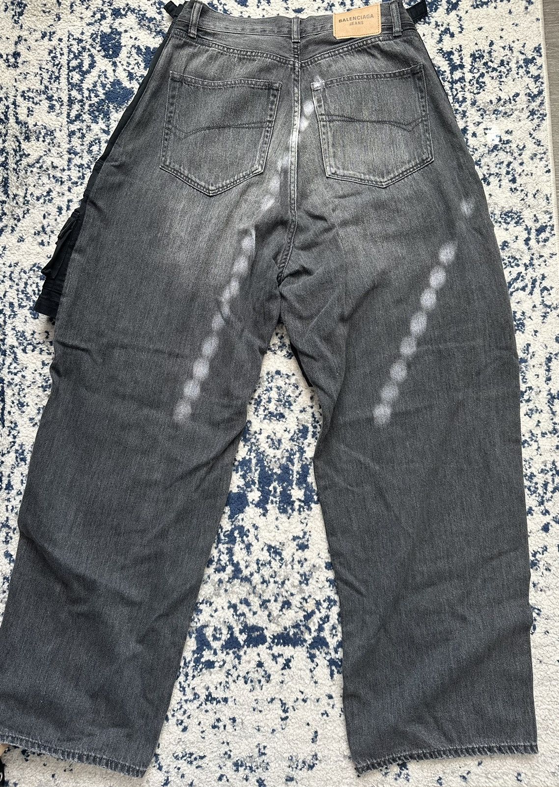 Balenciaga Balenciaga FW21 Afterworld Hybrid Cargo Pants Size US 30 / EU 46 - 2 Thumbnail