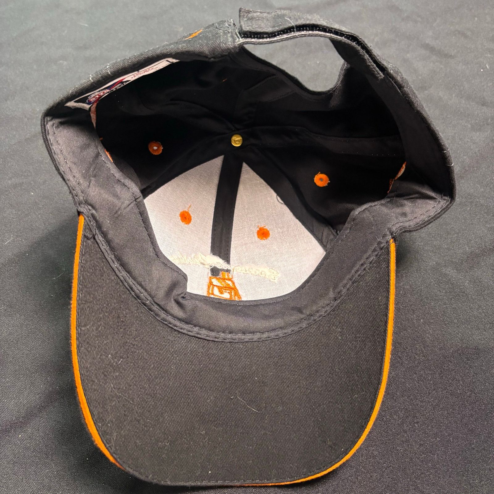 Other Orange Barricade Flasher Flames Men’s Hat Size ONE SIZE - 5 Thumbnail