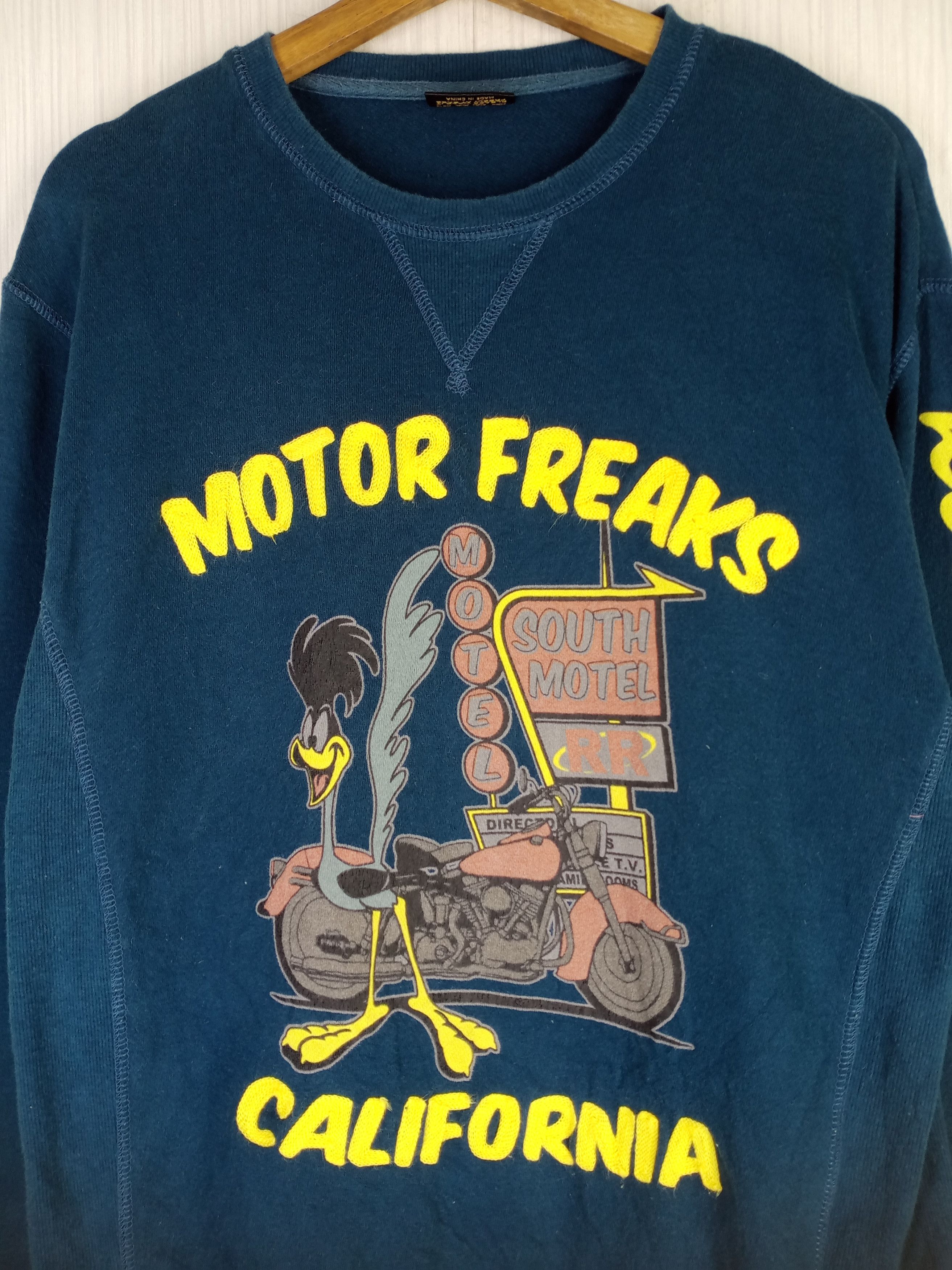 Cartoon Network Rare Low Blow Knuckle X Looney Tunes Sweatshirt Size US L / EU 52-54 / 3 - 6 Thumbnail