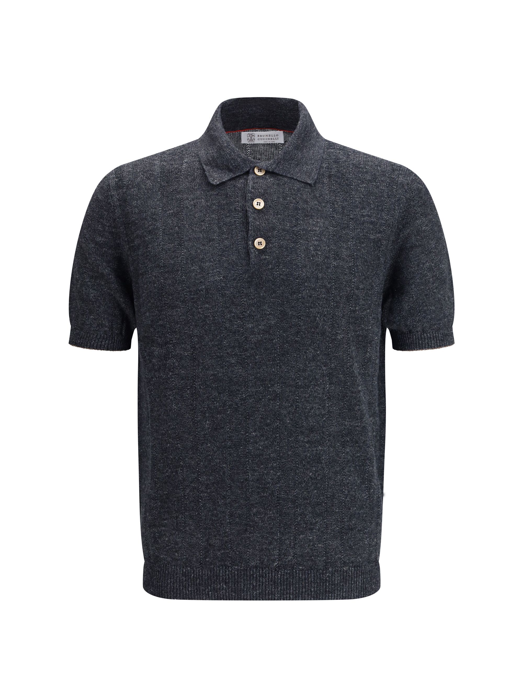 Brunello Cucinelli Cotton polo Sweater Size US L / EU 52-54 / 3 - 1 Thumbnail