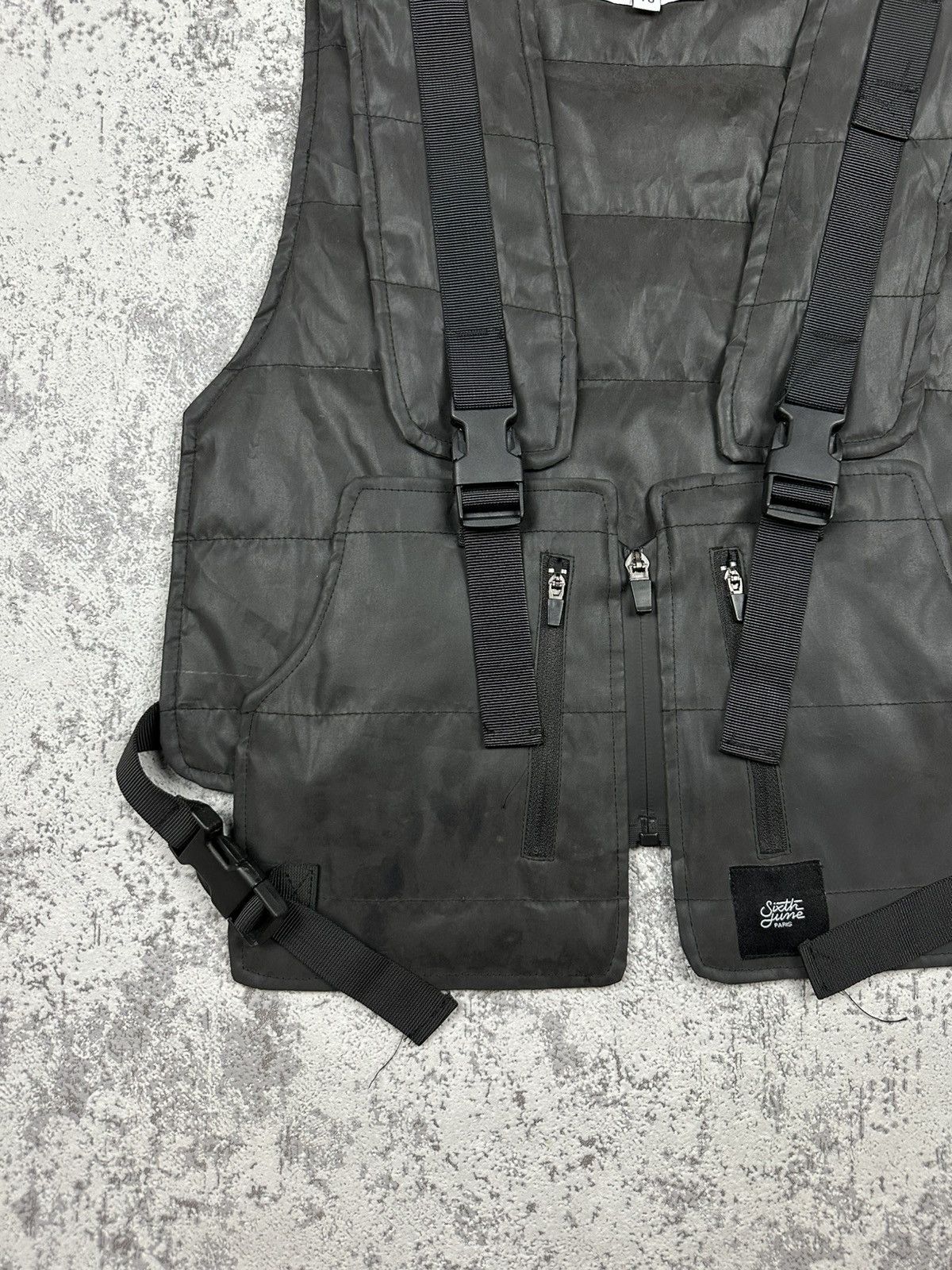Sixth June Paris Sixth June Paris Tactical Vest Size US M / EU 48-50 / 2 - 3 Thumbnail