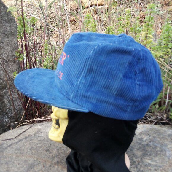 Vintage Vintage Counter America's 1st Choice Corduroy Snap Hat Cap Size ONE SIZE - 2 Thumbnail