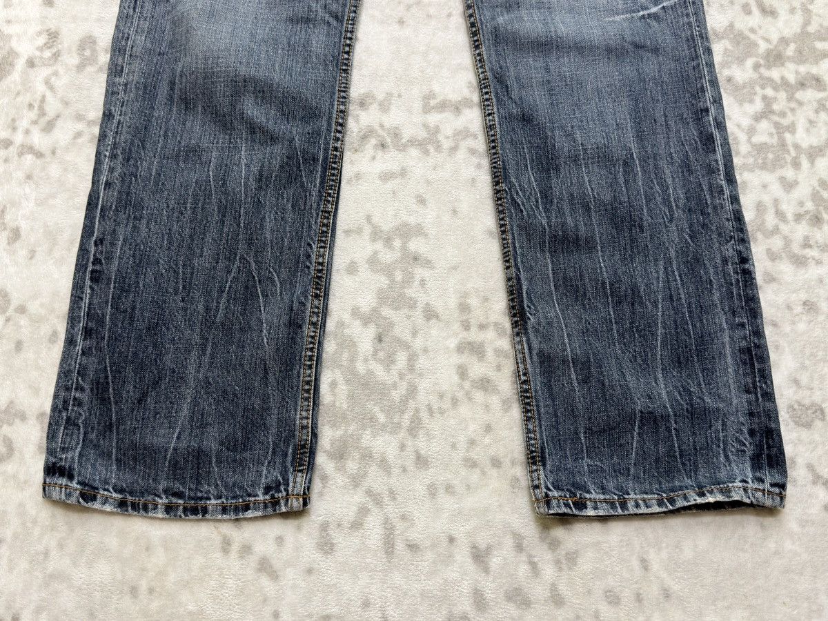 Hysteric Glamour Vintage Oririn Y2K Embroidered Straight Leg Denim Jeans Size US 31 - 7 Thumbnail