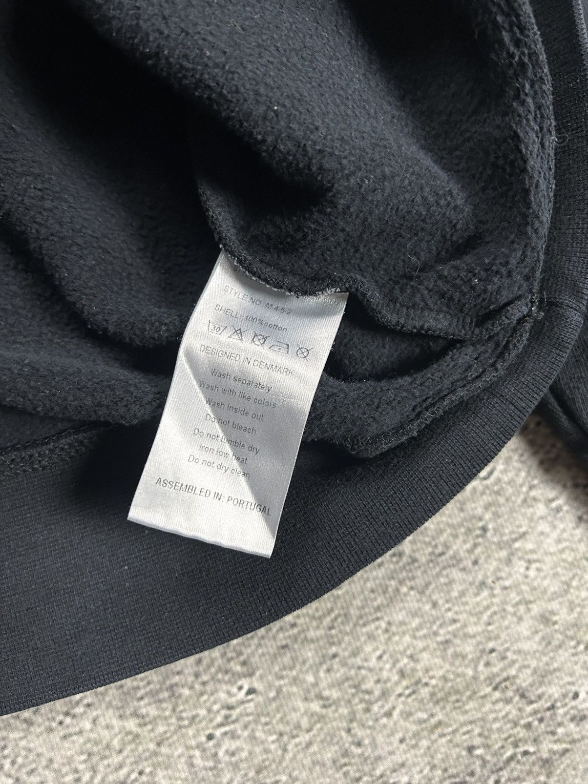 Han Kjobenhavn Han Kjobenjavn sweatshirt black Size US M / EU 48-50 / 2 - 4 Thumbnail