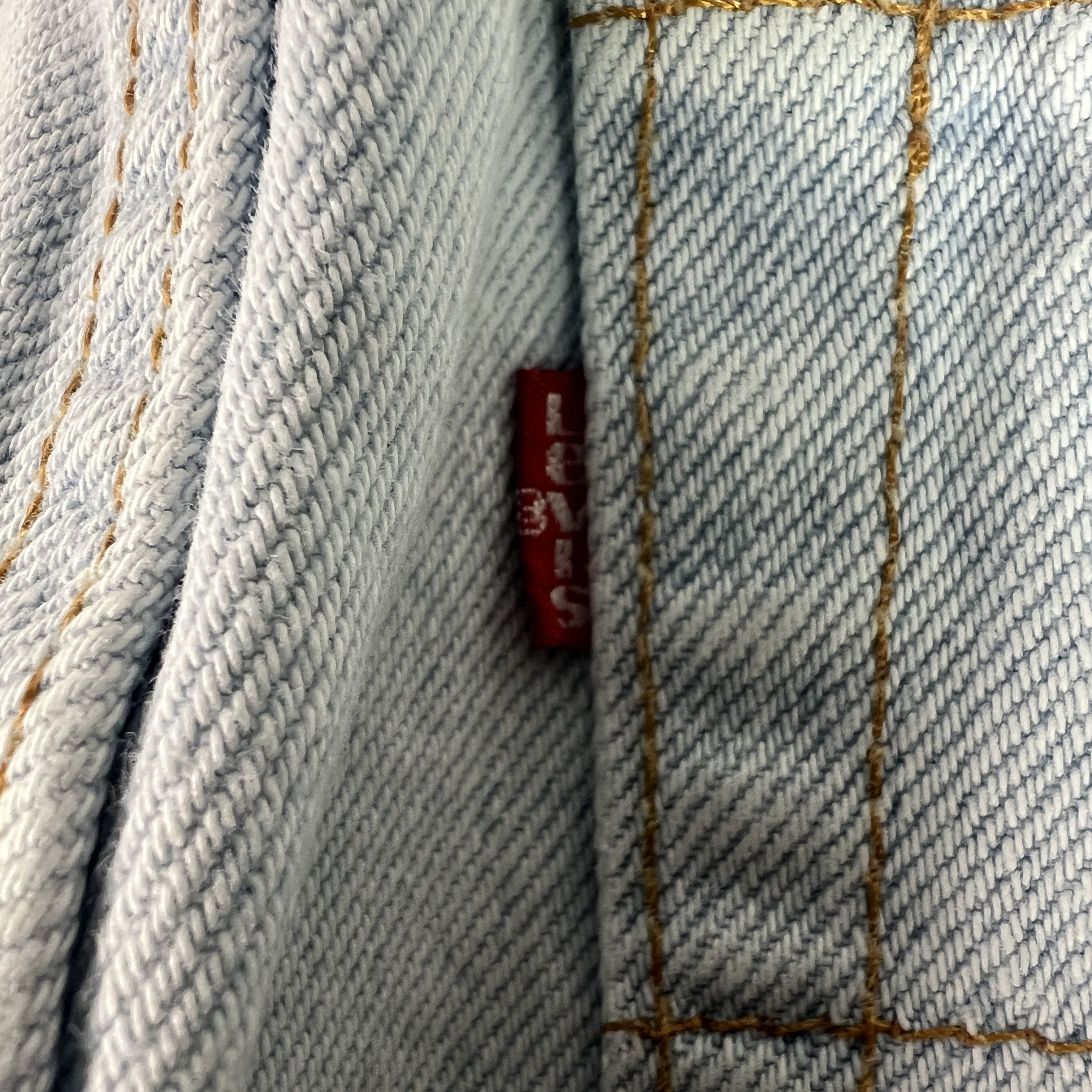 Levi's VTG 90s Levi's Jean 512 Slim Tapered Light Blue Faded Denim Size 30" / US 8 / IT 44 - 14 Thumbnail