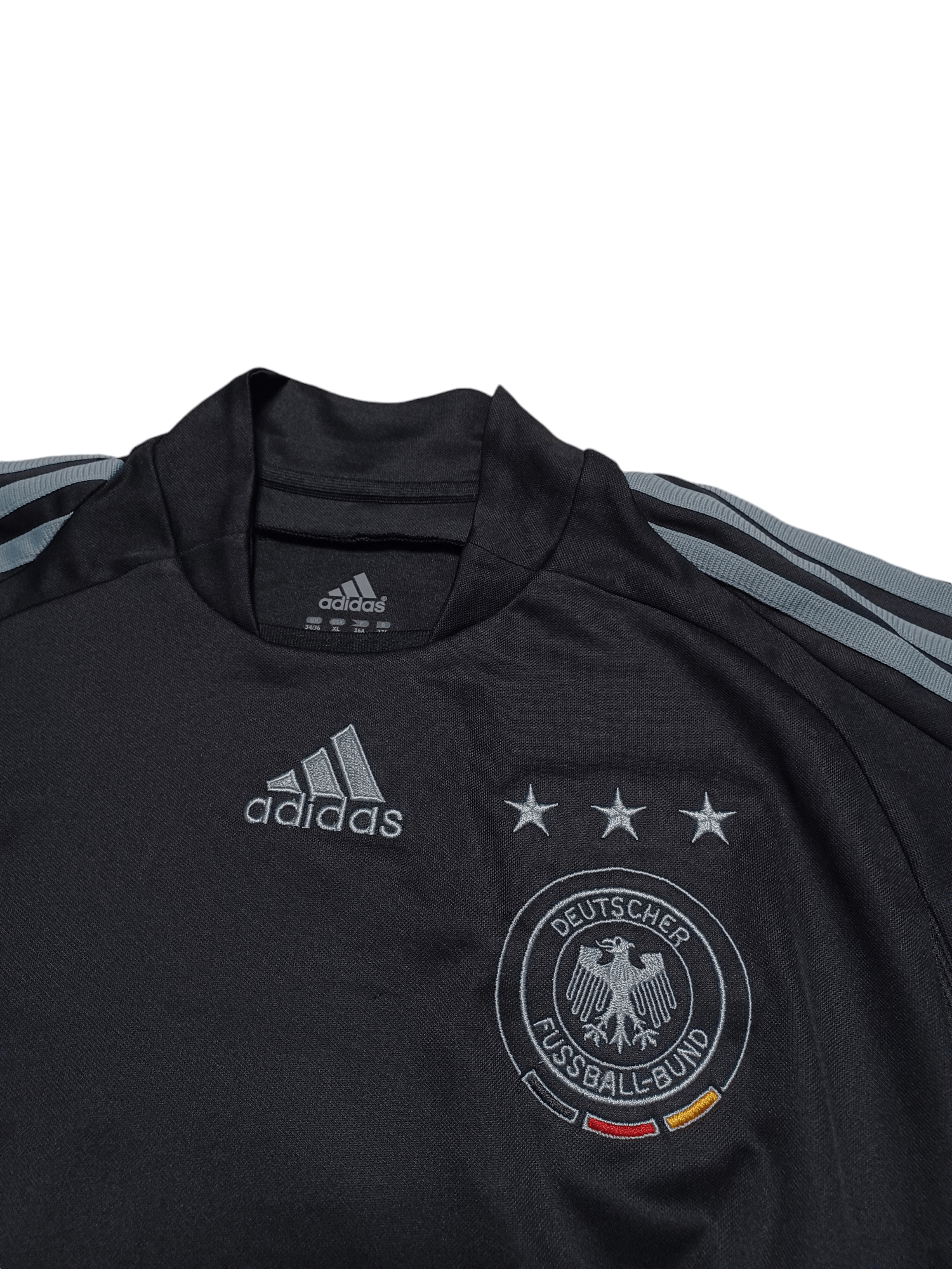 Adidas RENE ADLER 2007 GERMANY ADIDAS VINTAGE GK SOCCER JERSEY Size US M / EU 48-50 / 2 - 3 Thumbnail