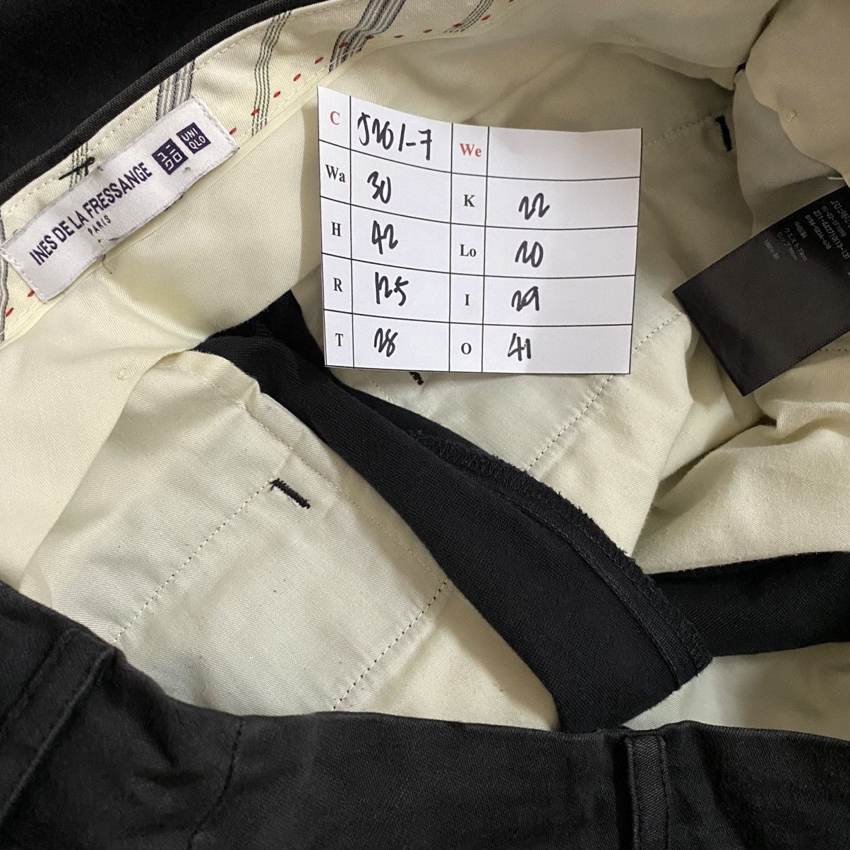 Designer × Uniqlo Uniqlo x Ines De La Fressange Wide Pants Size XLARGE Size US 30 / EU 46 - 10 Thumbnail