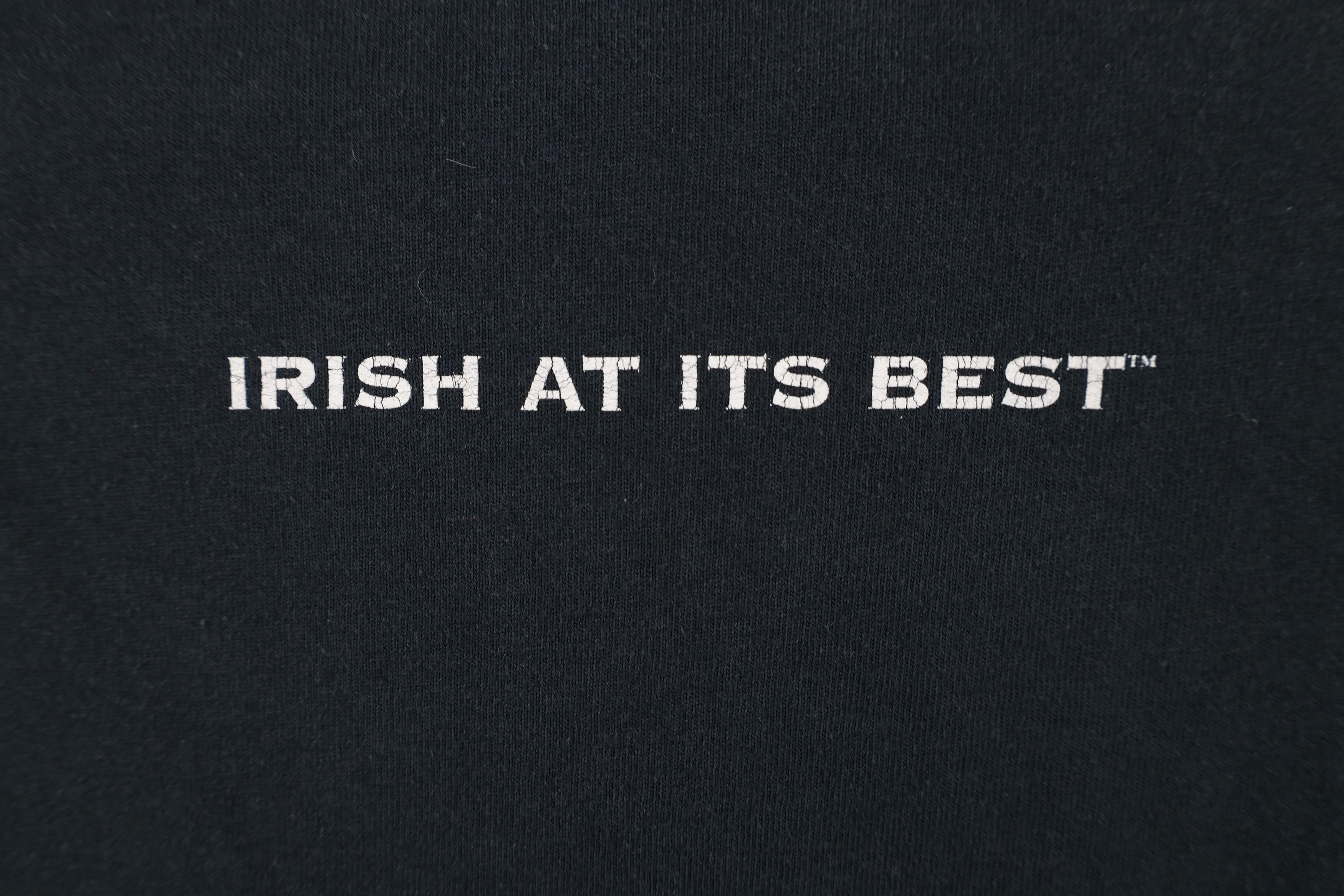 Vintage Vintage Spell Black Bush Irish Whiskey Short Sleeve T-Shirt Size US XL / EU 56 / 4 - 8 Thumbnail