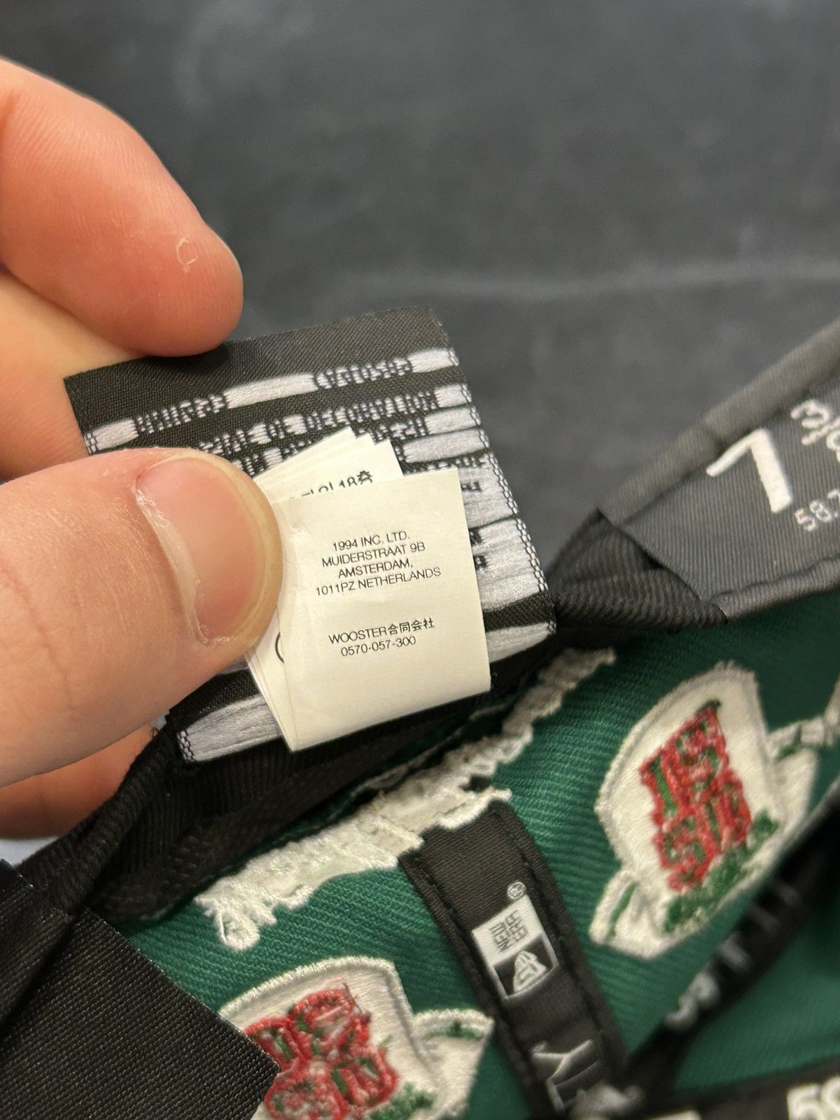 Supreme Supreme X New Era Jerseys Hat Size ONE SIZE - 12 Thumbnail