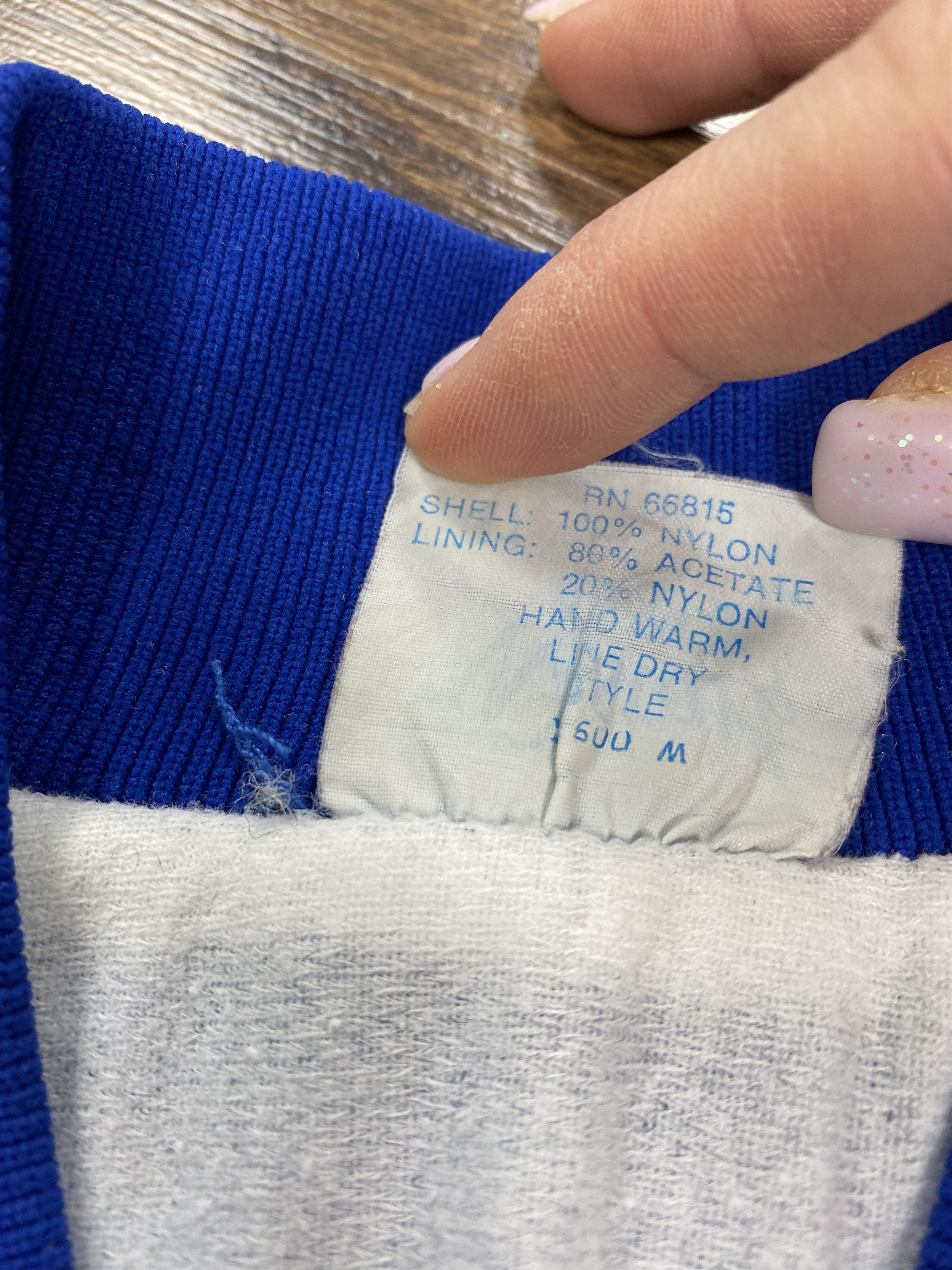 Vintage Vintage PABST USA nylon bomber varsity jacket Size US L / EU 52-54 / 3 - 5 Thumbnail