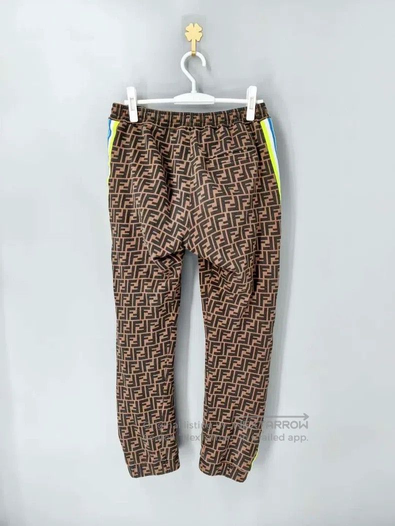 Fendi Fendi Double F Full Print Sweatpants Size US 32 / EU 48 - 2 Thumbnail