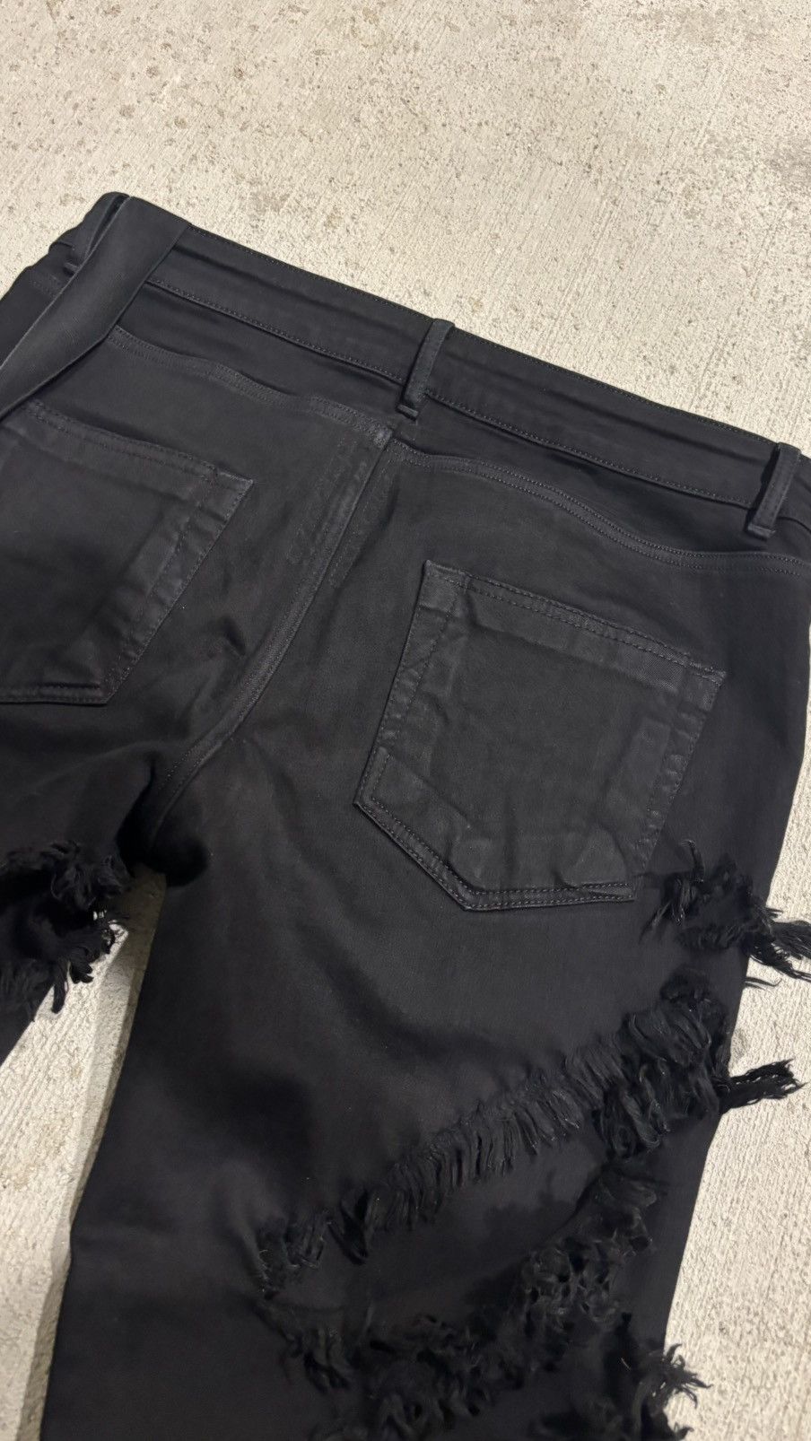 Rick Owens Drkshdw Rick Owens Tyrone Bootcut Denim Size US 34 / EU 50 - 11 Thumbnail