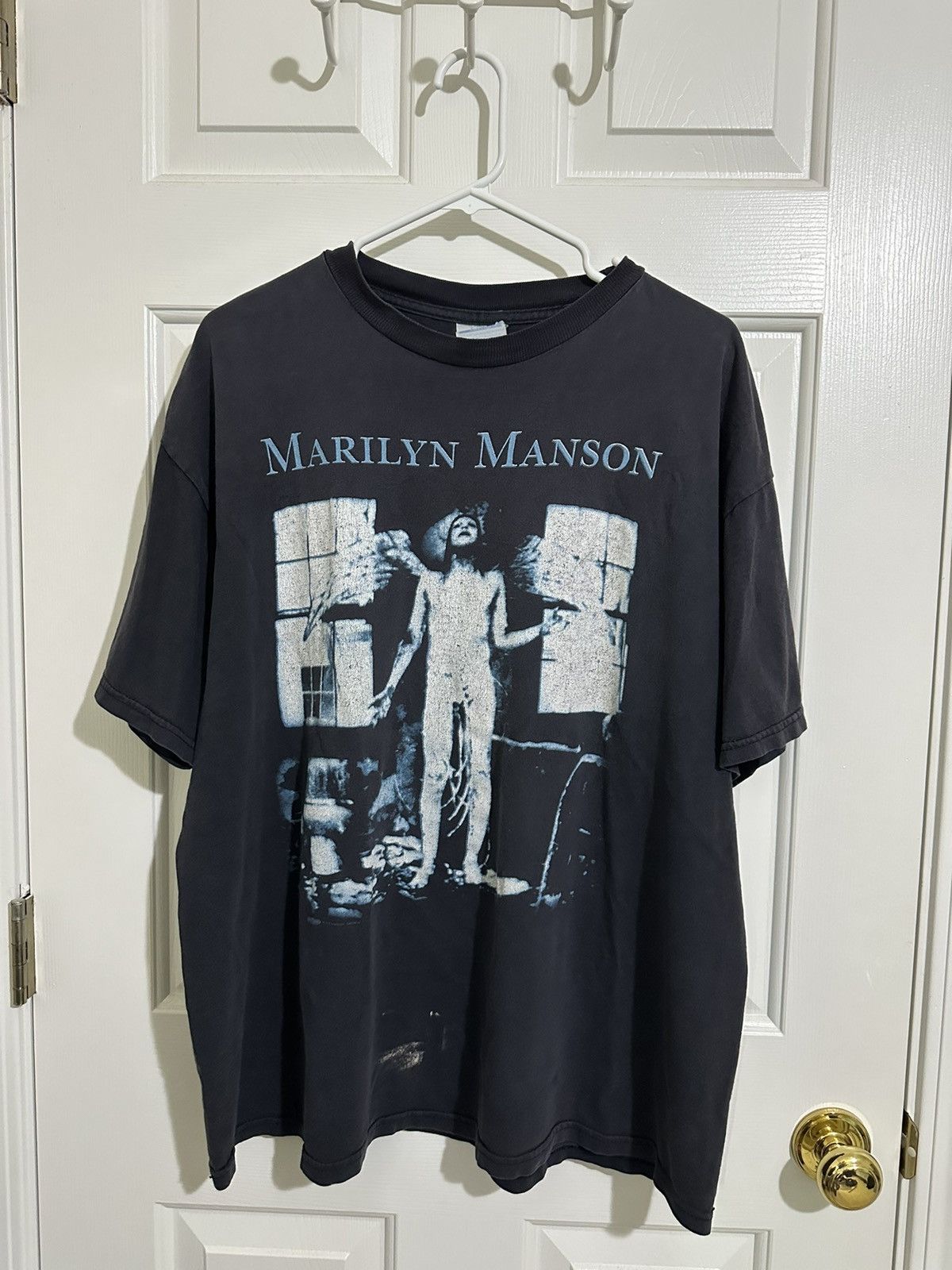 Marilyn Manson × Vintage Marilyn Manson Vintage T Shirt | Grailed