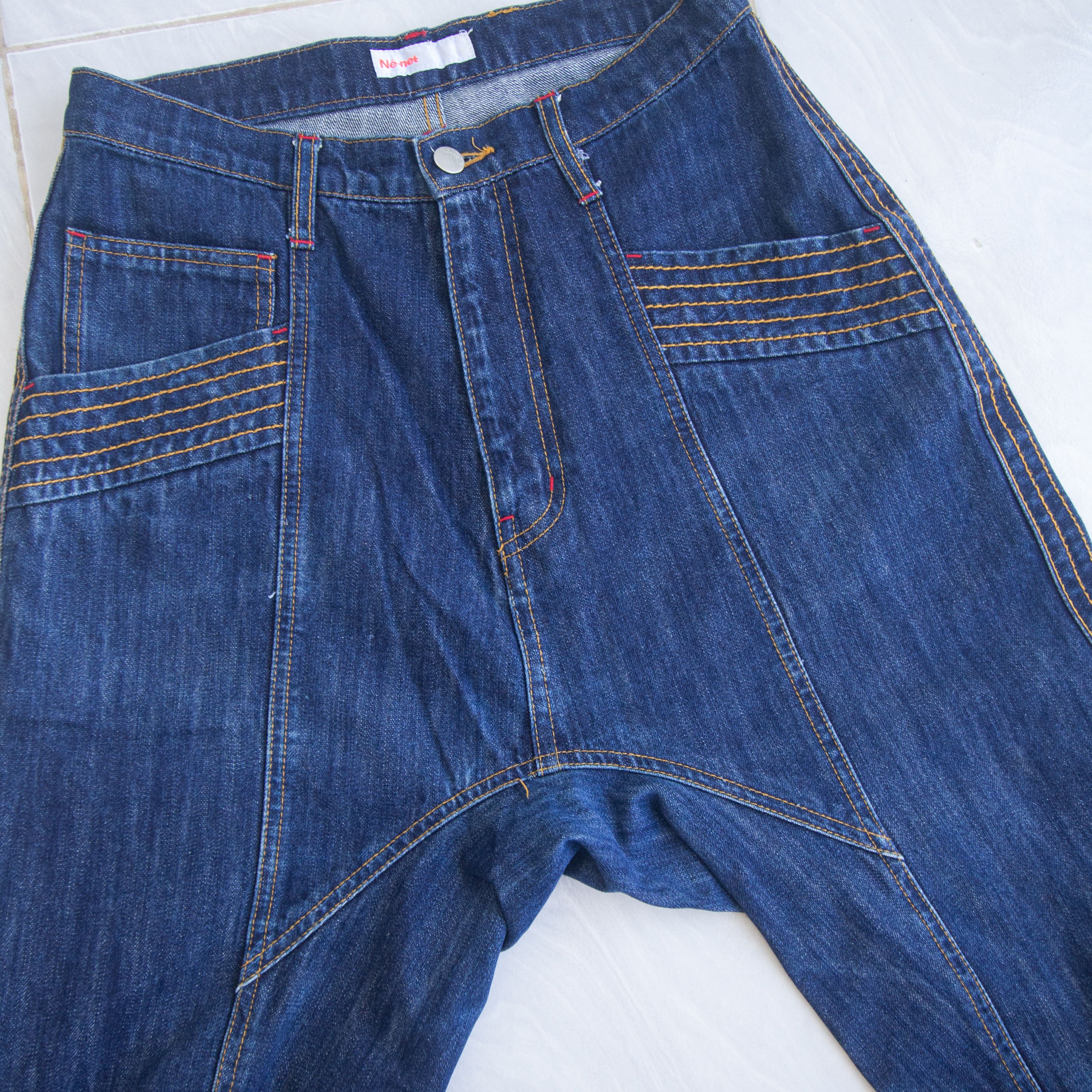 Issey Miyake × Ne-Net Ne net Denim Size US 30 / EU 46 - 6 Thumbnail