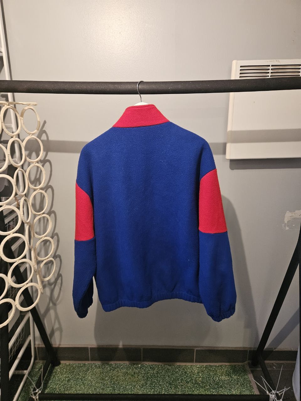 Celine Colour-Block Fleece Track Jacket Size US S / EU 44-46 / 1 - 3 Thumbnail