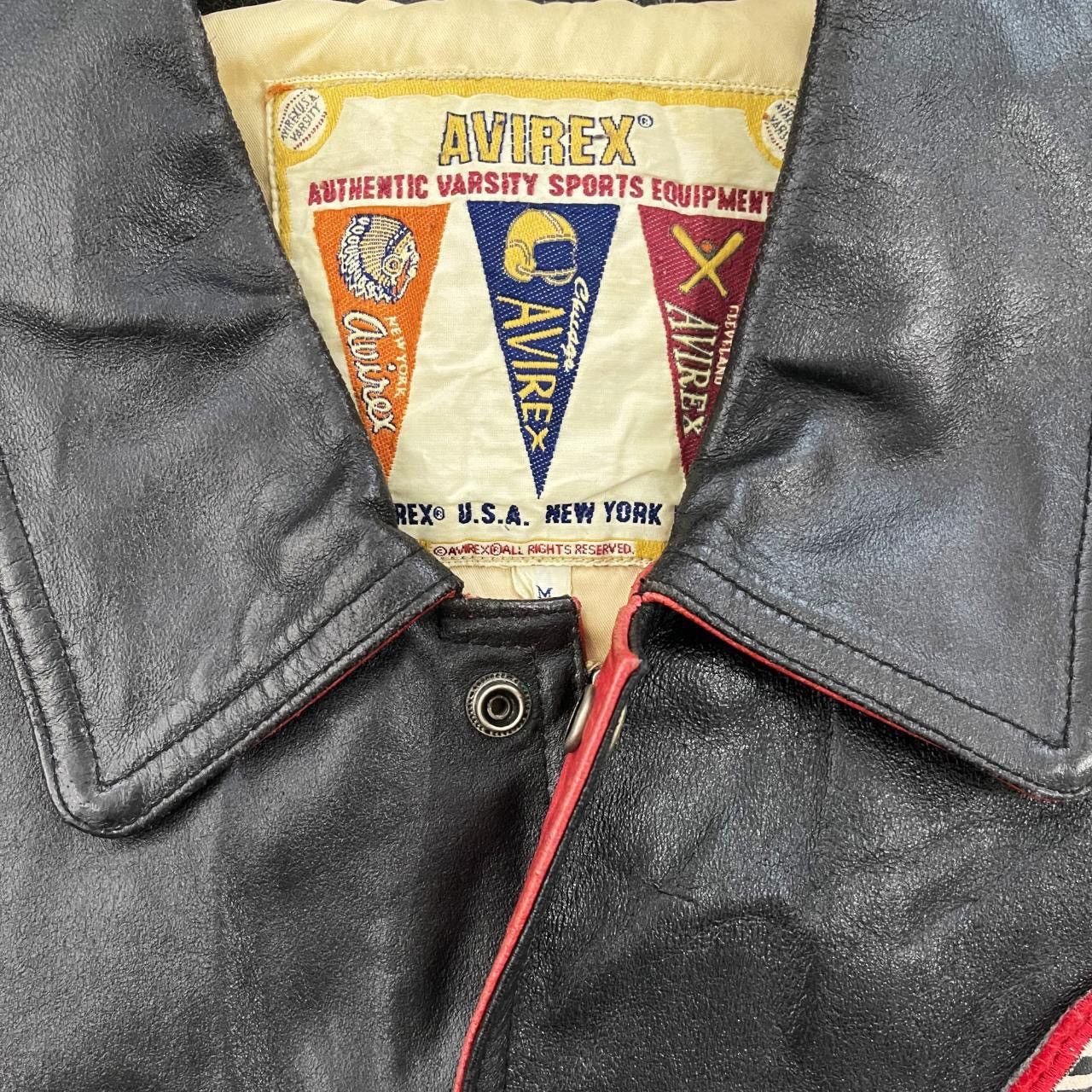 Avirex Avirex Leather Varsity Jacket Size US M / EU 48-50 / 2 - 7 Thumbnail
