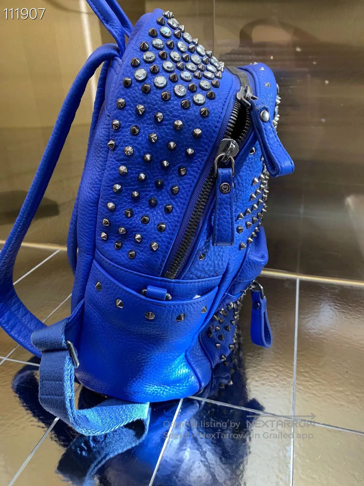 MCM MCM Starry Sky Small Backpack. Size ONE SIZE - 4 Thumbnail