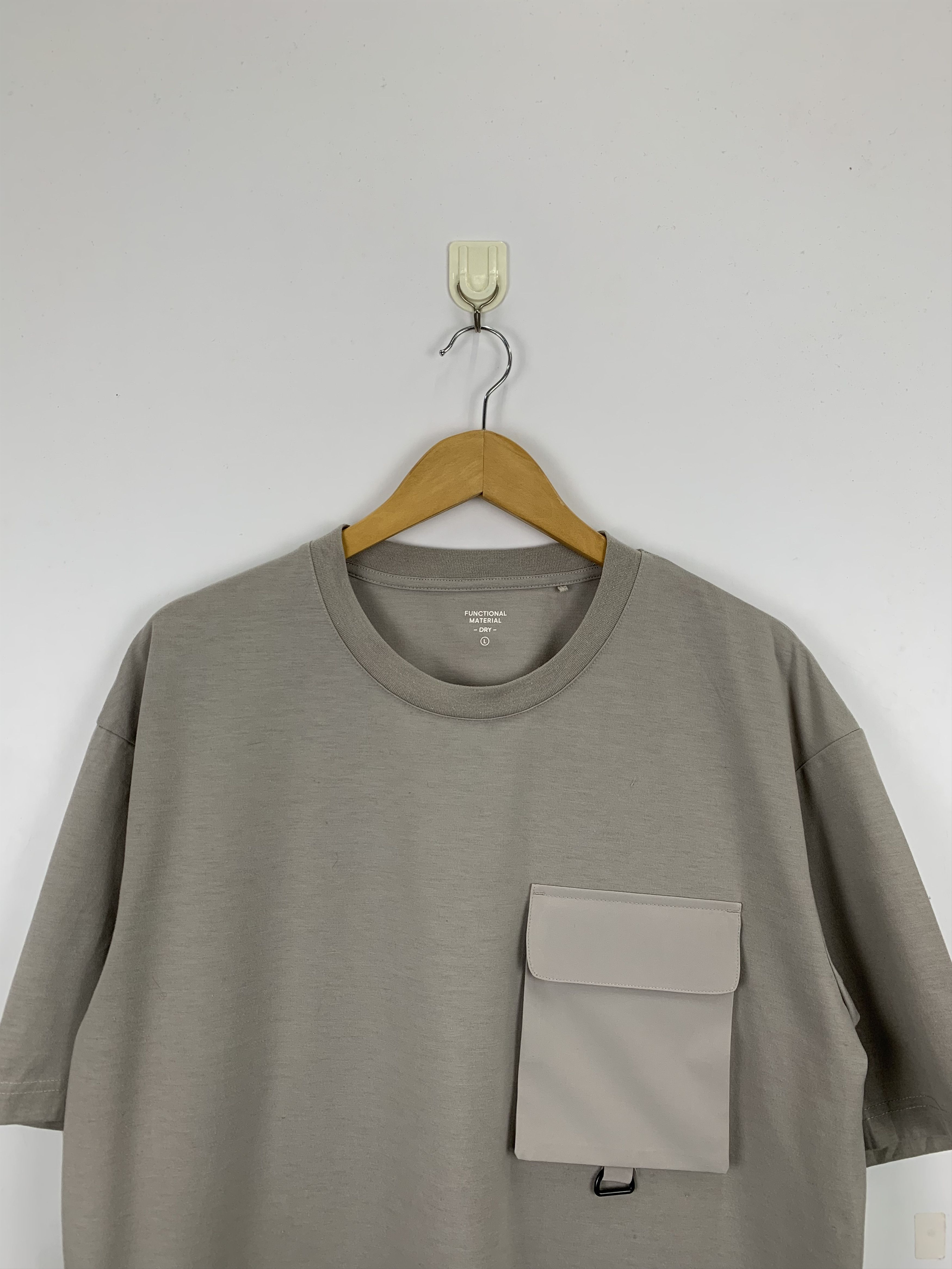 Other Japanese Brand Single Pocket Tee TA0282 Size US L / EU 52-54 / 3 - 2 Thumbnail