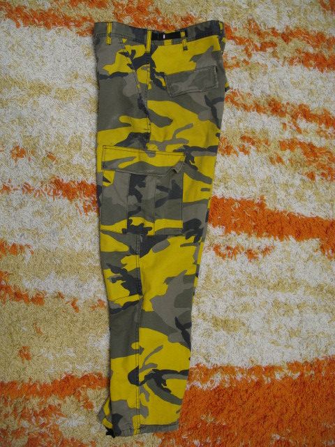 Rothco Rothco BDU Pants Yellow Camo Cargo Pockets Size US 32 / EU 48 - 4 Thumbnail