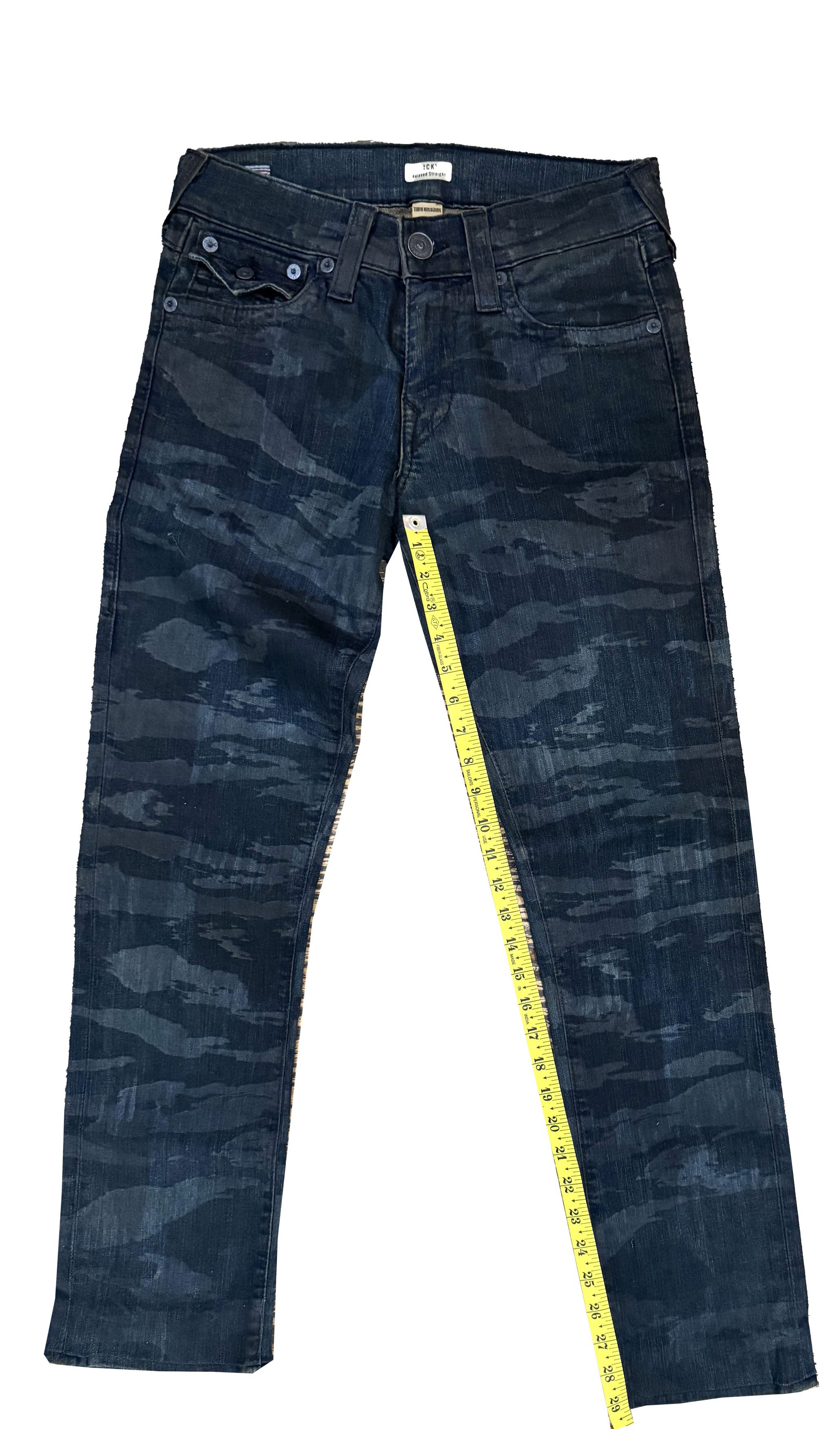 True Religion TRU RELIGION RICKY CAMO size 28 Size US 28 / EU 44 - 4 Thumbnail