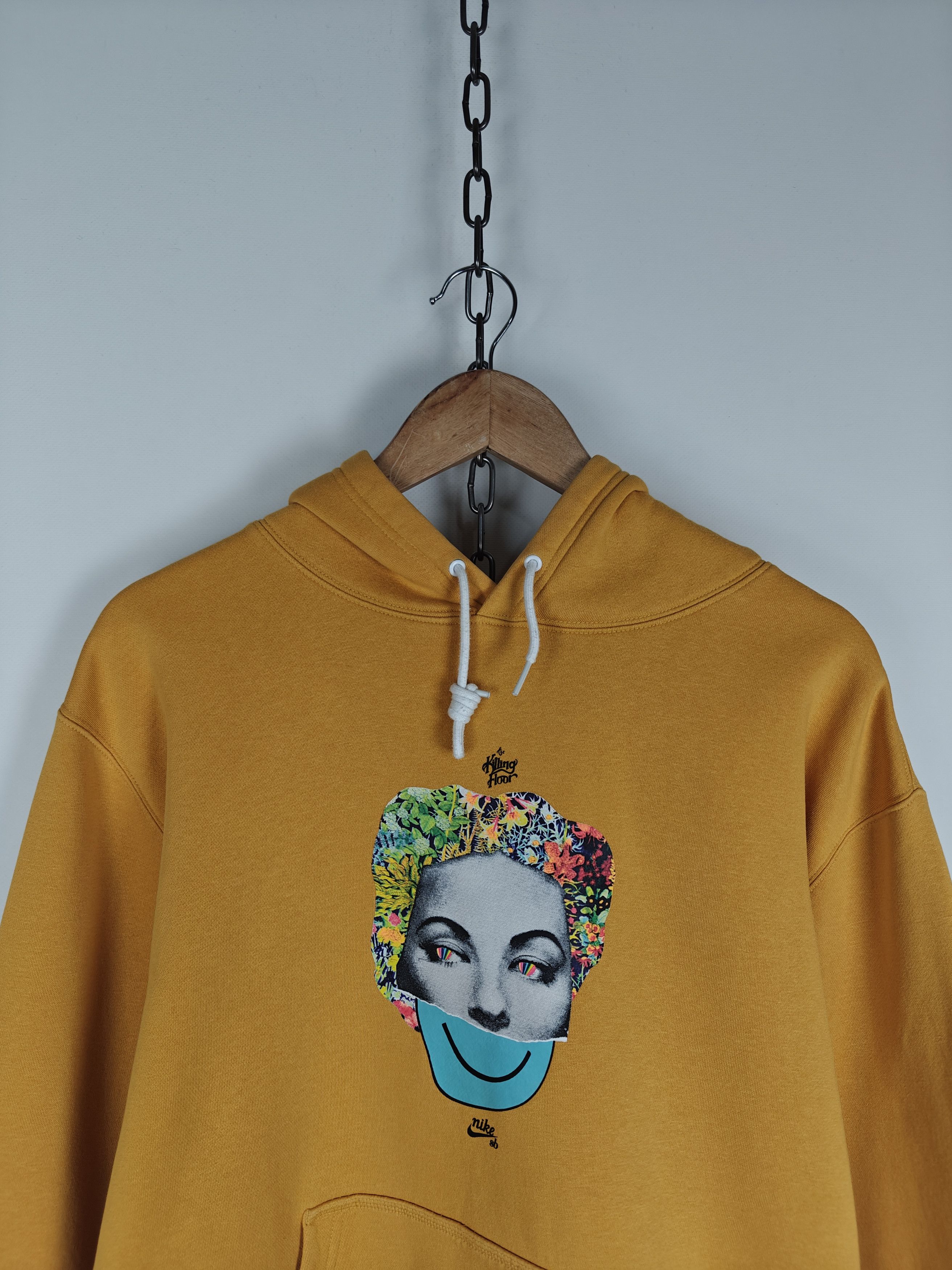 Nike SB Nike SB x The Killing Floor Hoodie Gold size L Size US L / EU 52-54 / 3 - 2 Thumbnail