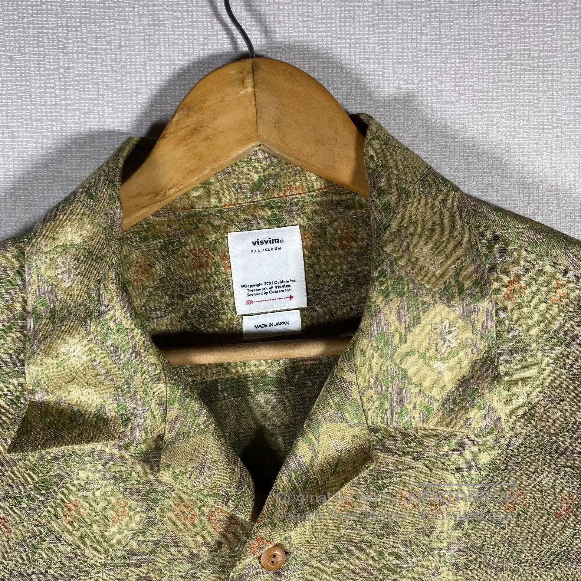 Visvim Visvim 23AW Copa Silk S/S Shirt. Size US XL / EU 56 / 4 - 4 Thumbnail