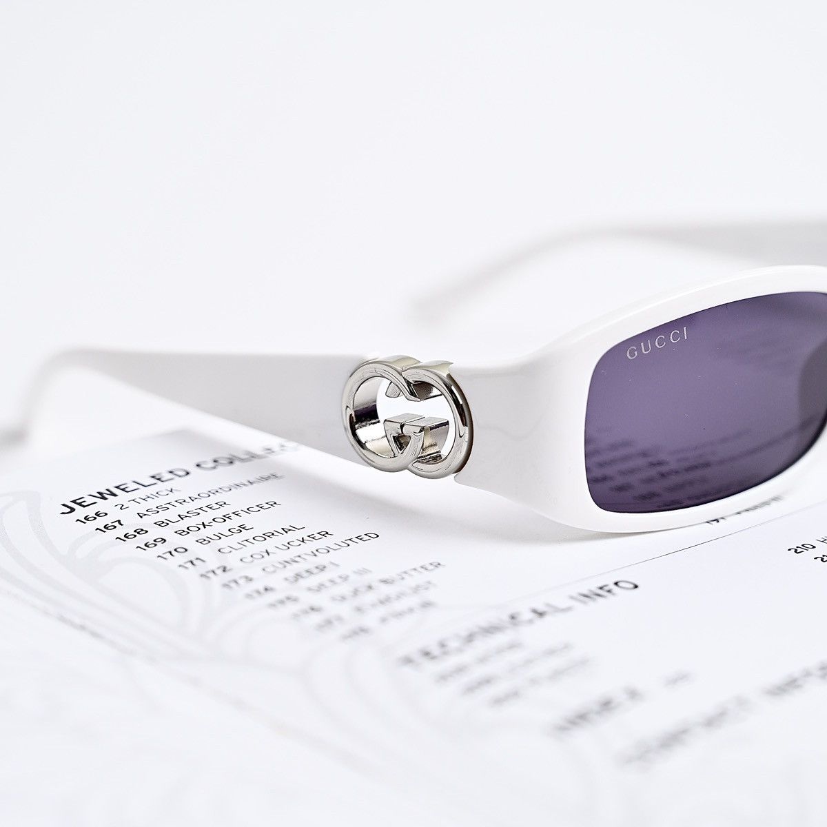 Gucci GUCCI GG1661S SUNGLASSES Size ONE SIZE - 7 Thumbnail