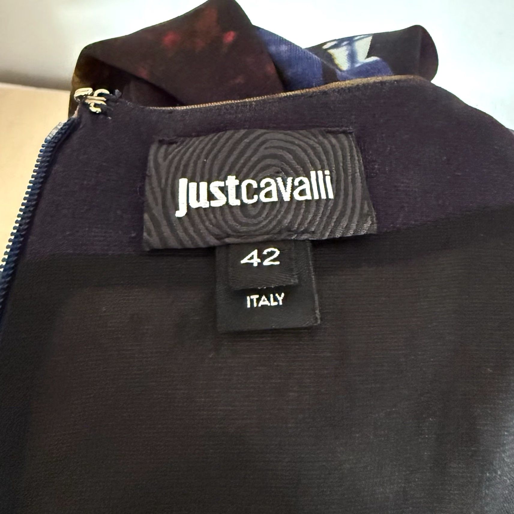 Just Cavalli Just Cavalli by Roberto Cavalli Printed Shift Dress Size 42 / US 6 Cap Sleeve Size M / US 6-8 / IT 42-44 - 6 Thumbnail