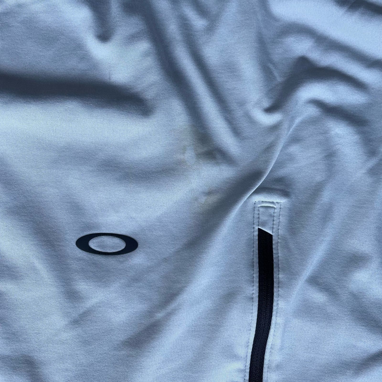 Vintage OAKLEY JACKET TECH 1/4 ZIP GREY XX-LARGE NYLON Size US XXL / EU 58 / 5 - 6 Thumbnail
