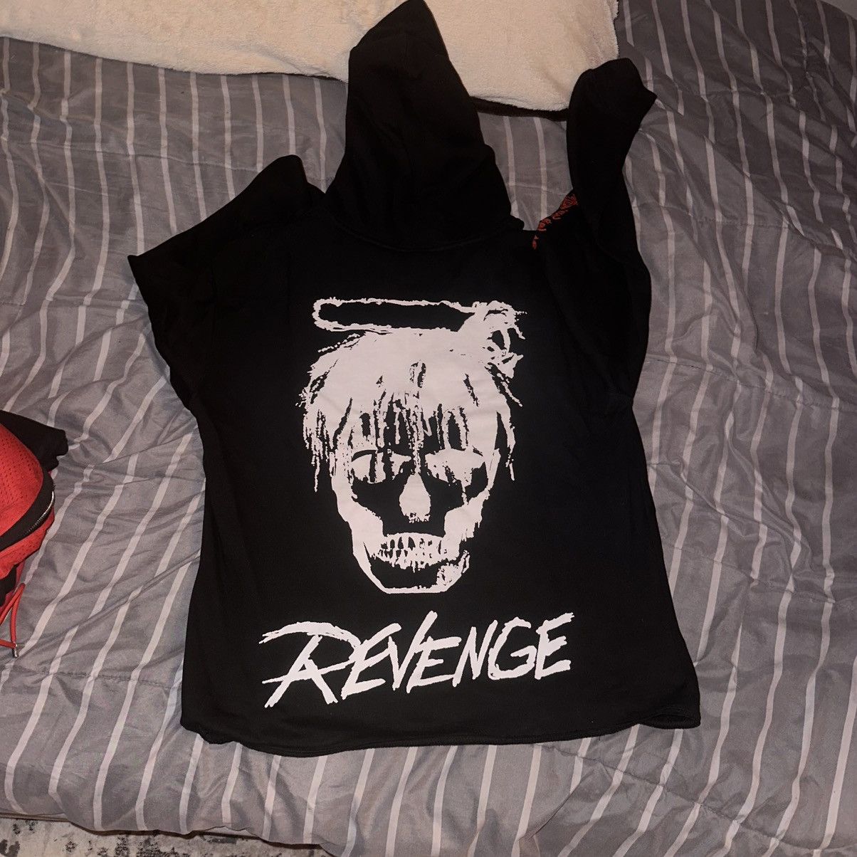 Revenge REVENGE x JUICE WRLD LEGENDS NEVER DIE HOODIE Size US L / EU 52-54 / 3 - 2 Thumbnail