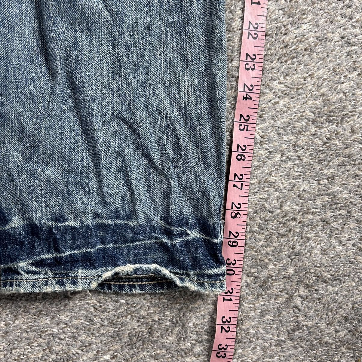 Japanese Brand × PPFM Ppfm double waist studded grunge jeans Size US 31 - 7 Thumbnail