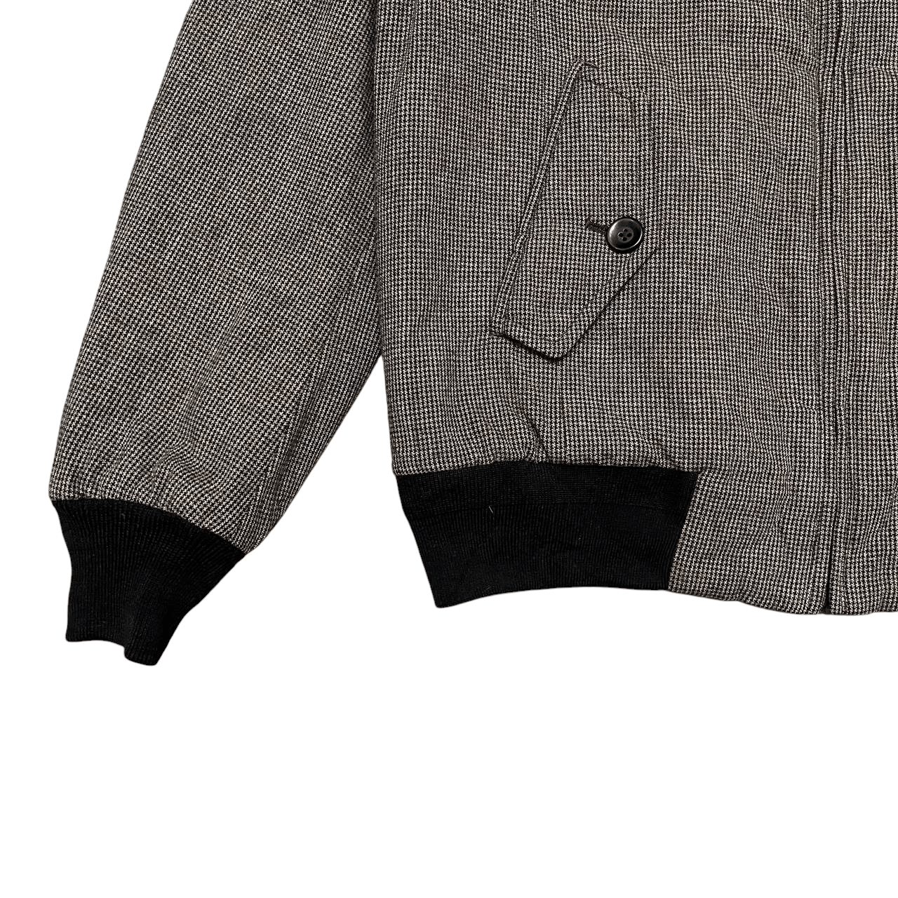 Japanese Brand Vintage Durban Wool Zipper Jacket Yohji Yamamoto Size US L / EU 52-54 / 3 - 3 Thumbnail