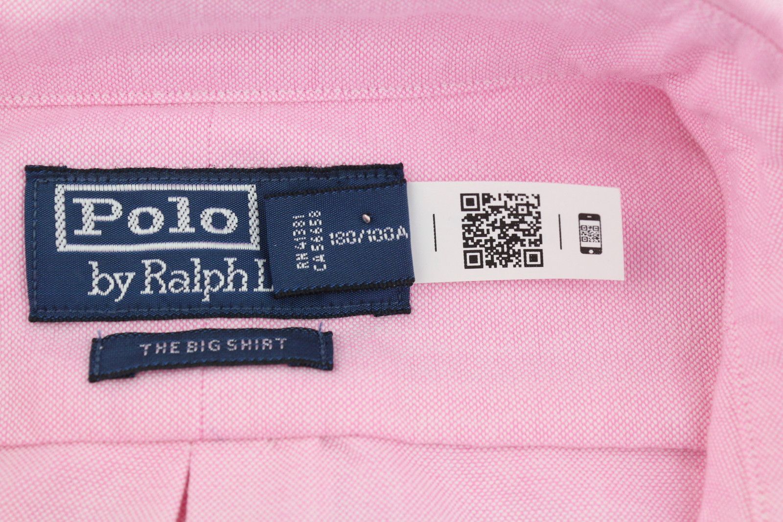 Ralph Lauren L Pink Button-Down Neck Pocket Logo Casual 87020 Size US L / EU 52-54 / 3 - 8 Thumbnail