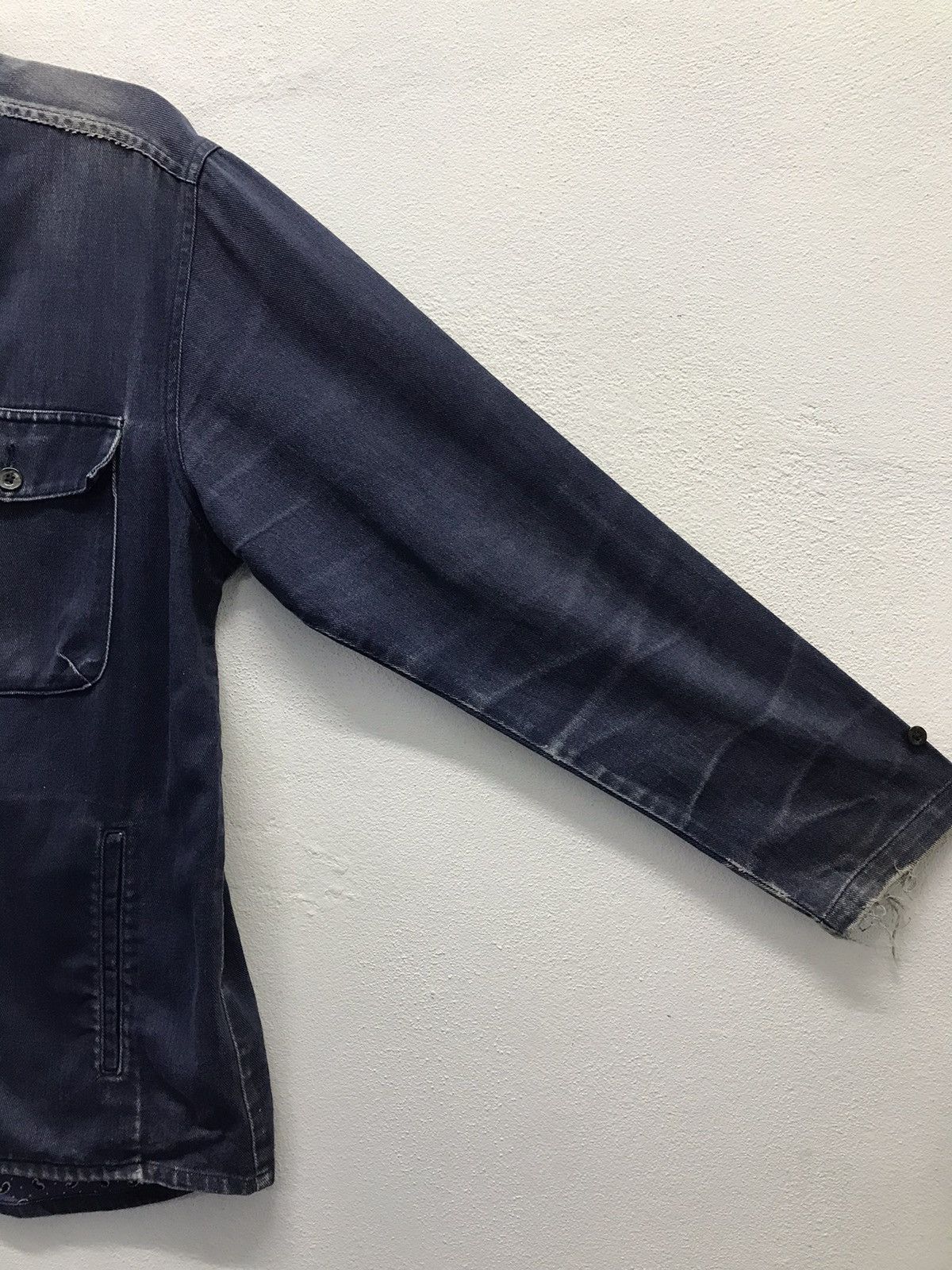 Blue Blue Japan × Japanese Brand × Vintage Vintage The Blues Jacket Size US M / EU 48-50 / 2 - 4 Thumbnail