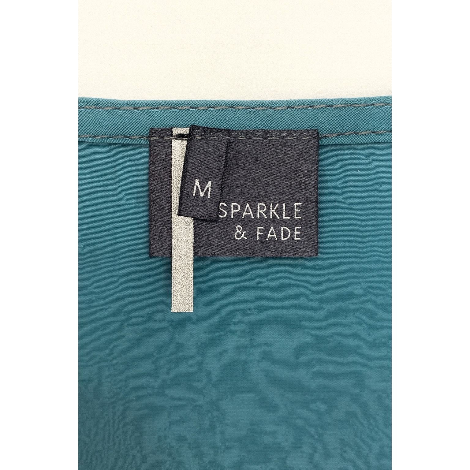 Urban Outfitters Urban Outfitters Sparkle & Fade Teal Racerback Tank Top Sz M Size M / US 6-8 / IT 42-44 - 5 Thumbnail