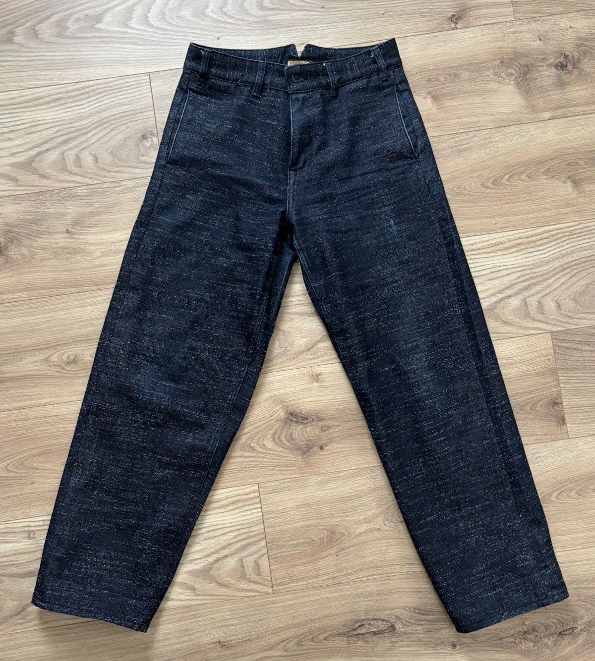Other RAINBOW SELVEDGE STRAIGHT LEG DENIM JEAN - RAW INDIGO Size US 31 - 1 Thumbnail