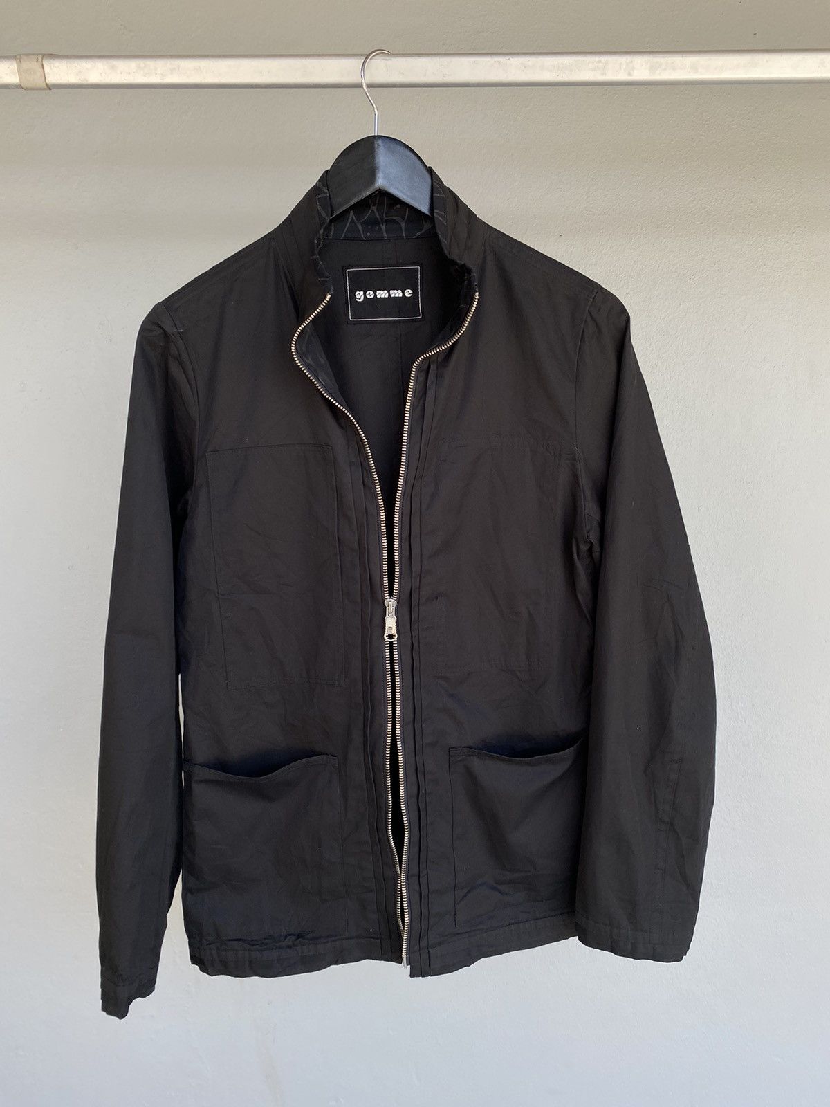 Japanese Brand × Yohji Yamamoto × gomme Gomme by Yohji Yamamoto Size US M / EU 48-50 / 2 - 2 Thumbnail