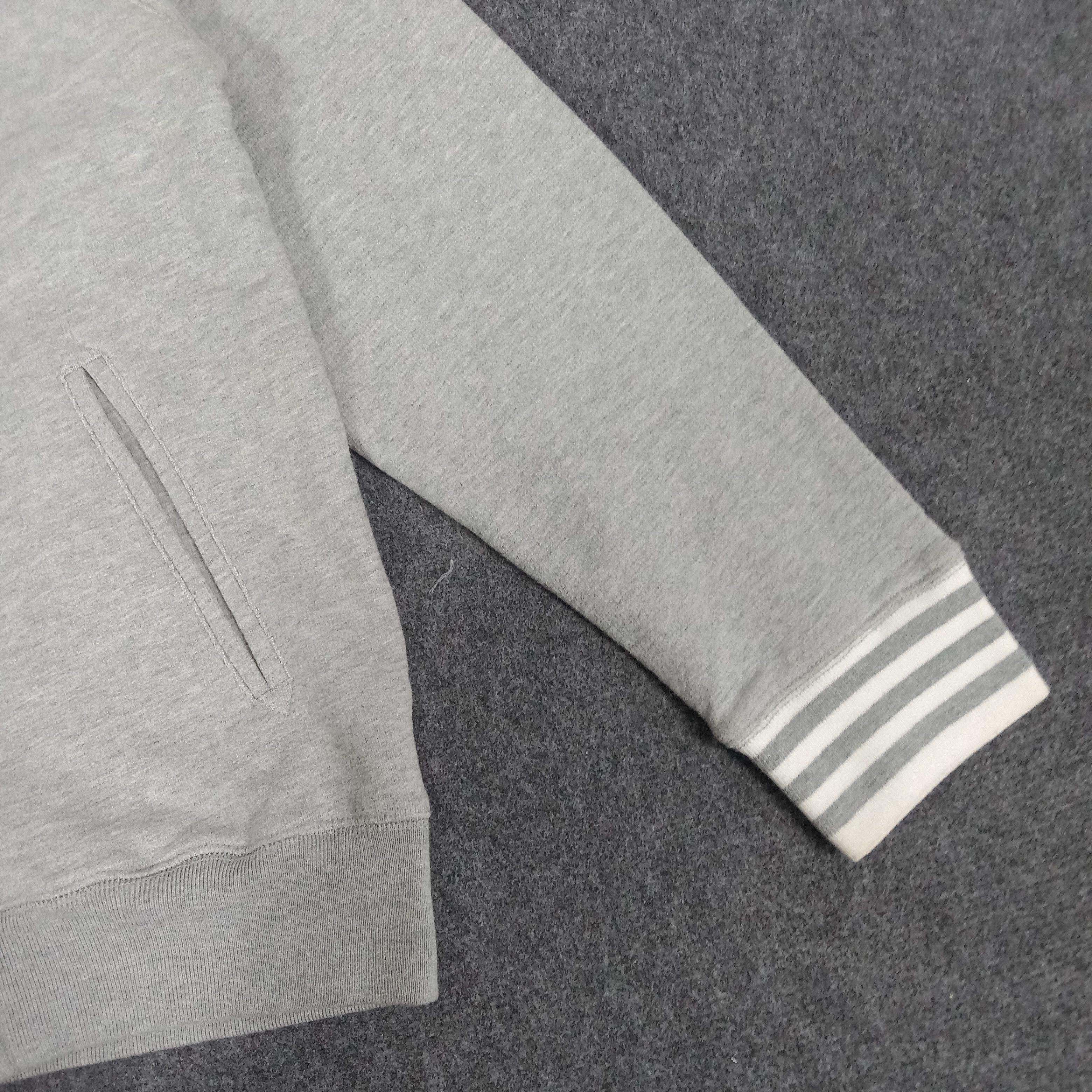 Stussy × Vintage Stussy Streetwear Style Big Logo Custom Sweatshirt Size US M / EU 48-50 / 2 - 6 Thumbnail