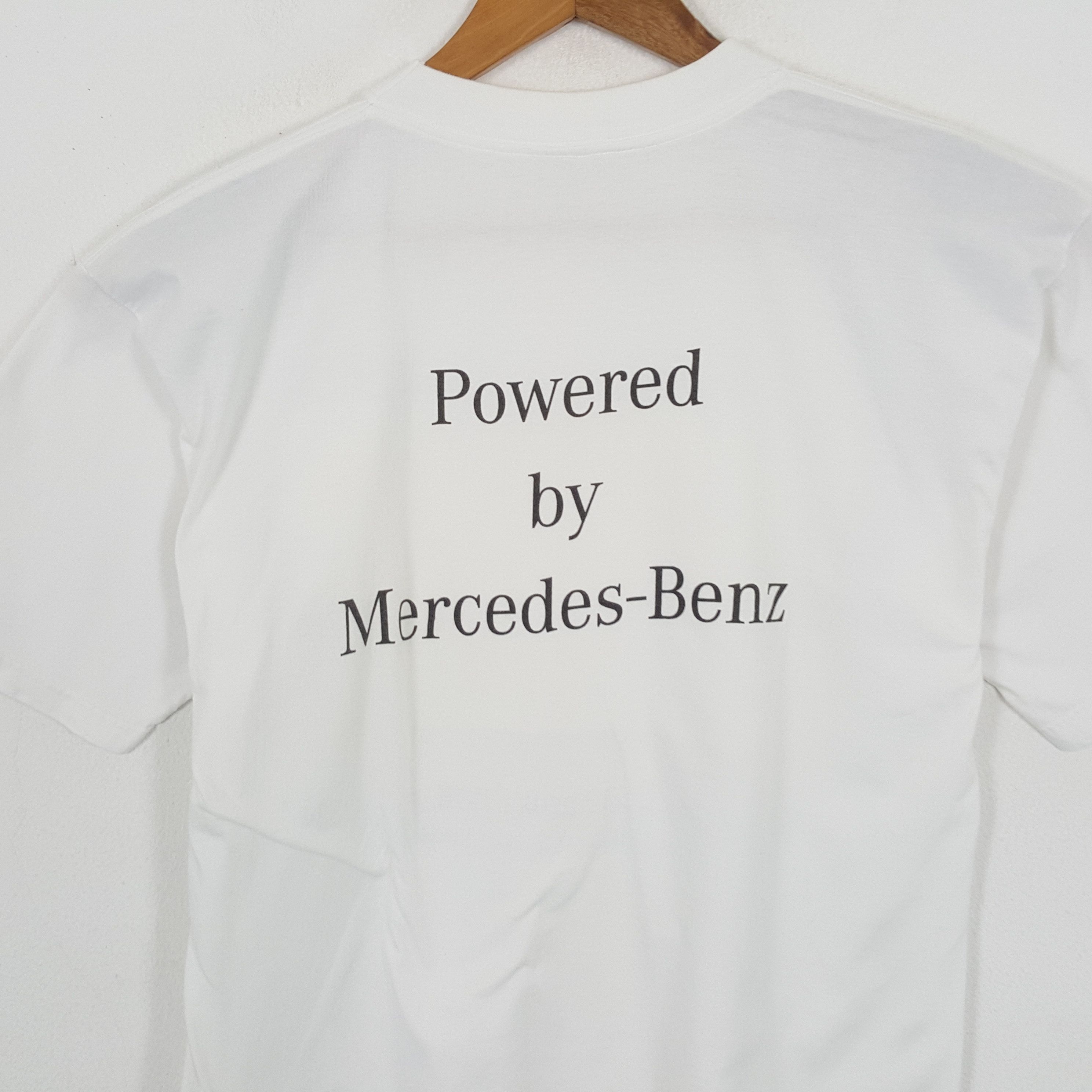 Mercedes-Benz × Vintage Vintage MERCEDES BENZ Germany Racing Team T-Shirts Size US M / EU 48-50 / 2 - 4 Thumbnail