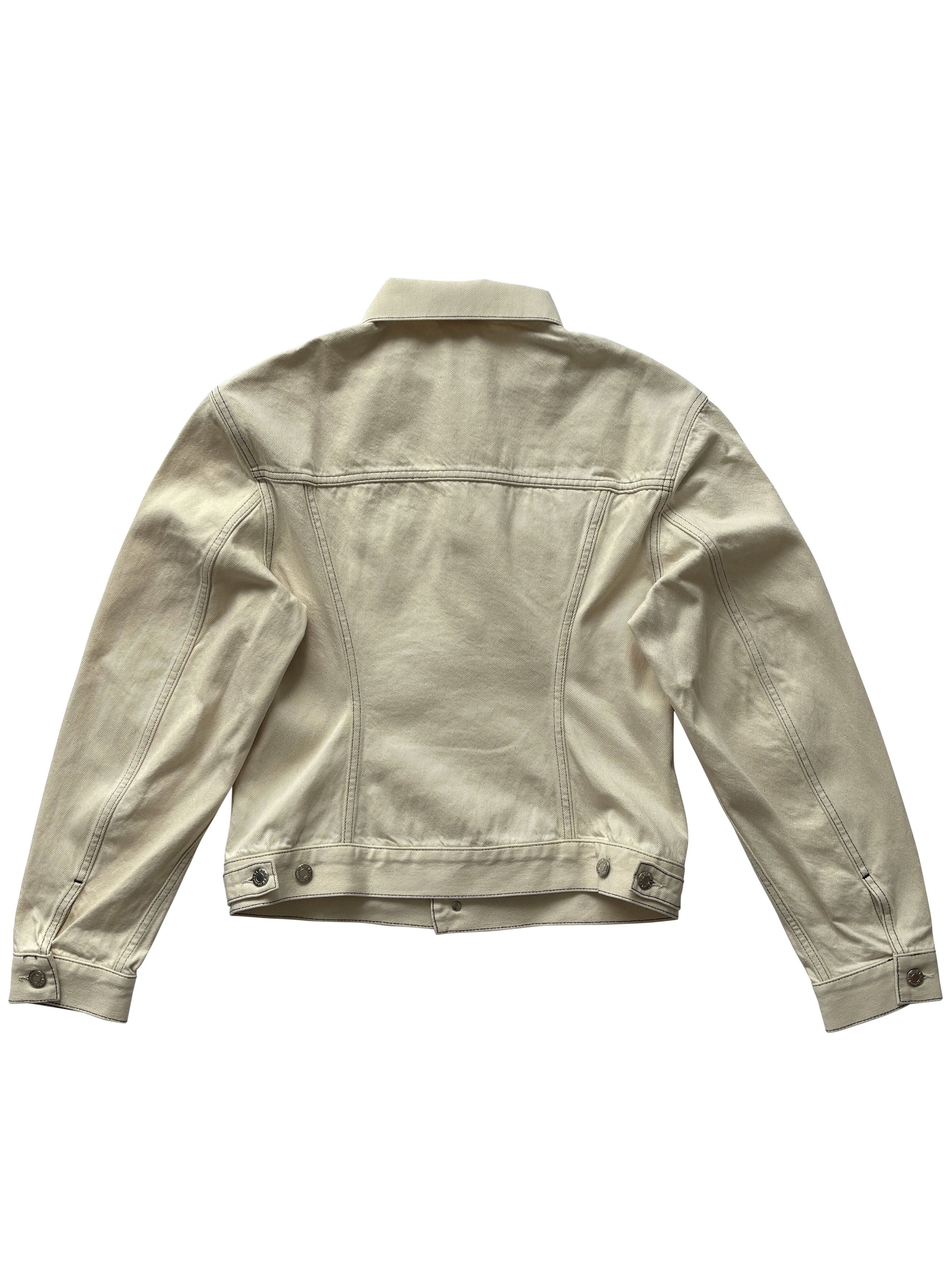 Helmut Lang ⚡️QUICK SALE⚡️Helmut Lang Natural Denim Trucker Jacket Size US S / EU 44-46 / 1 - 2 Thumbnail