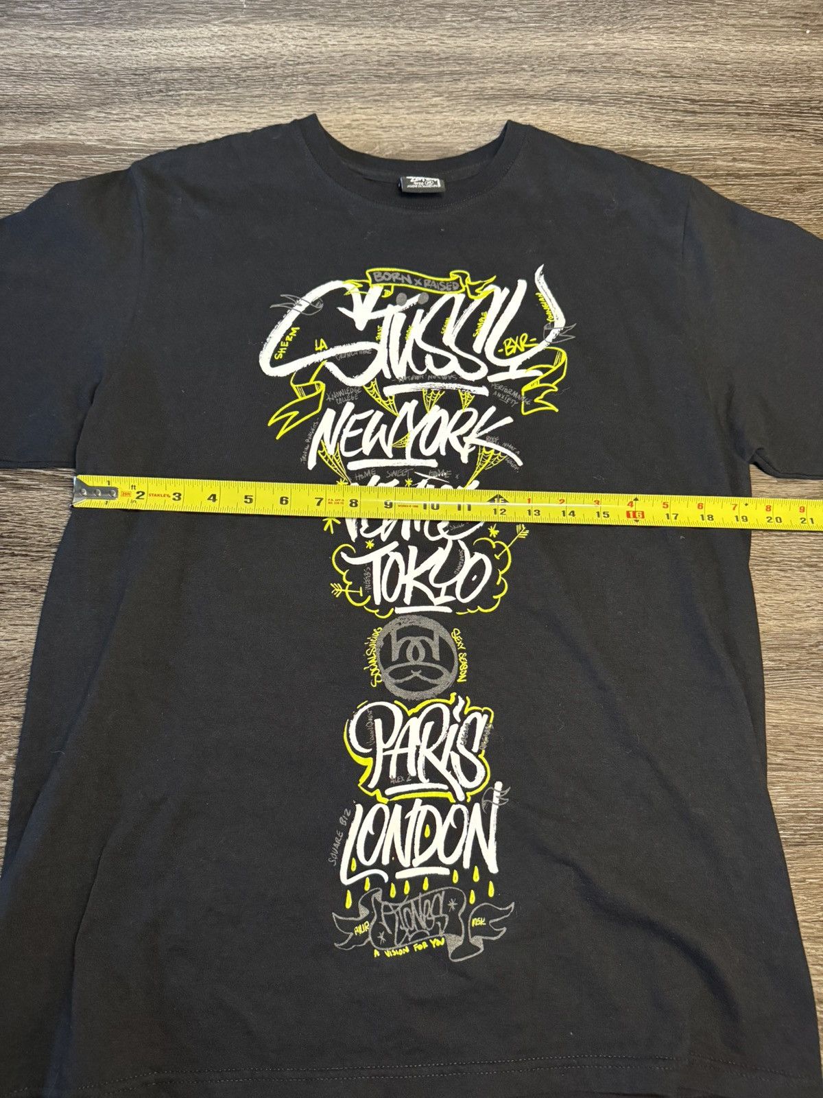 Born X Raised × Stussy Stussy Born x Raised Size US M / EU 48-50 / 2 - 3 Thumbnail