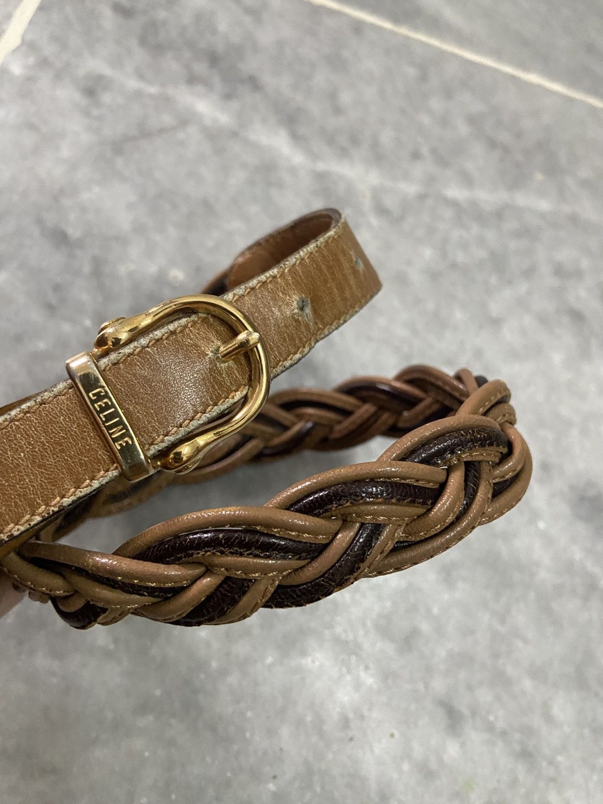 Celine Celine Leather Belt Size ONE SIZE - 2 Thumbnail