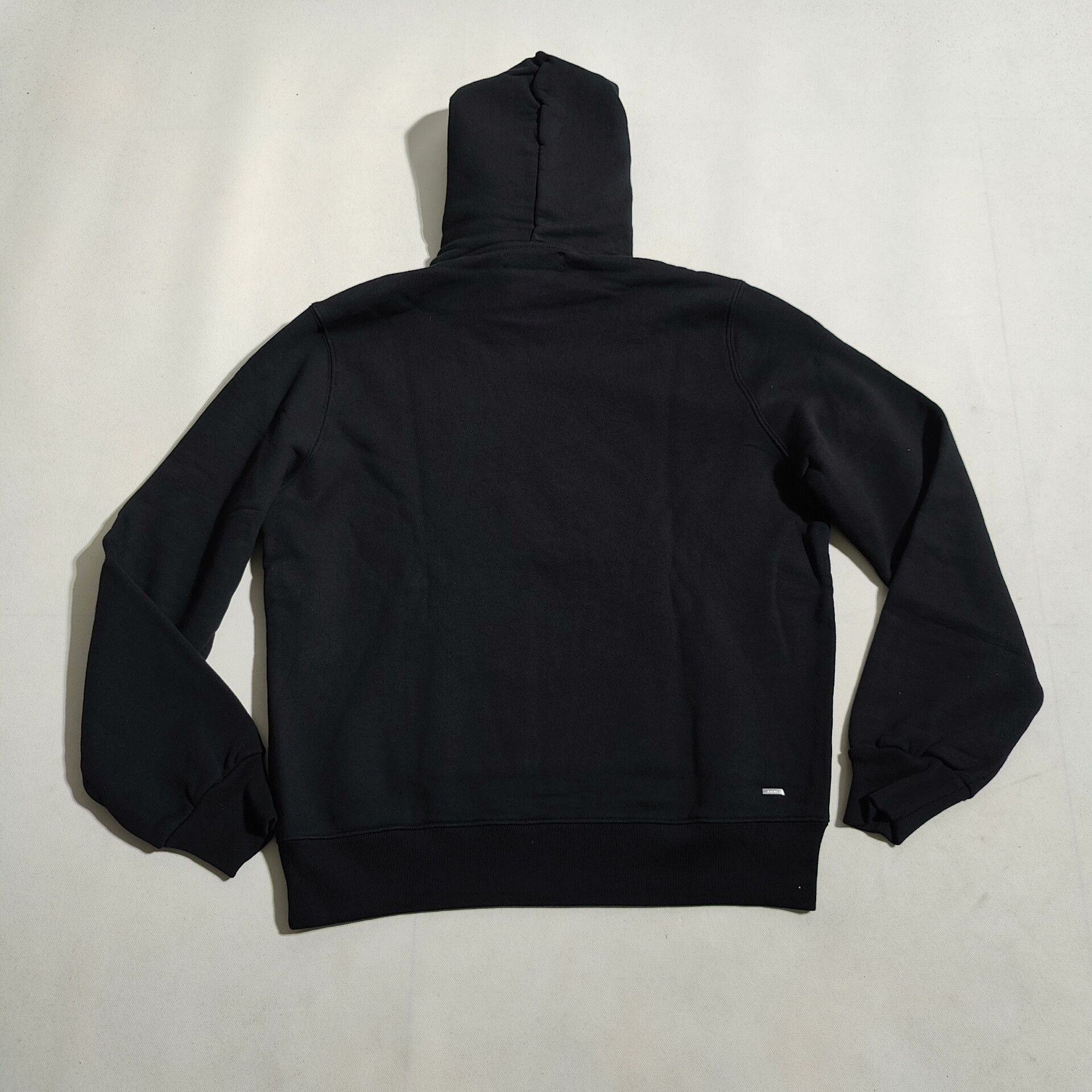 Amiri amiri black graphic hoodie with blue lettering Size US S / EU 44-46 / 1 - 7 Thumbnail