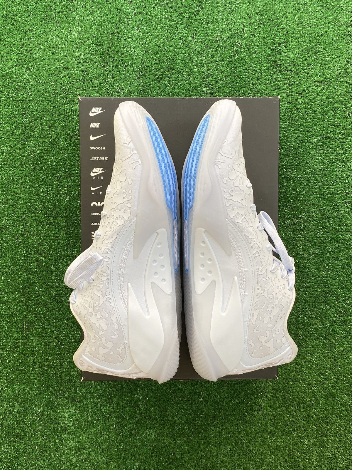 Jordan Brand Jordan Zion 3 White/Ice blue Size US 10.5 / EU 43-44 - 3 Thumbnail