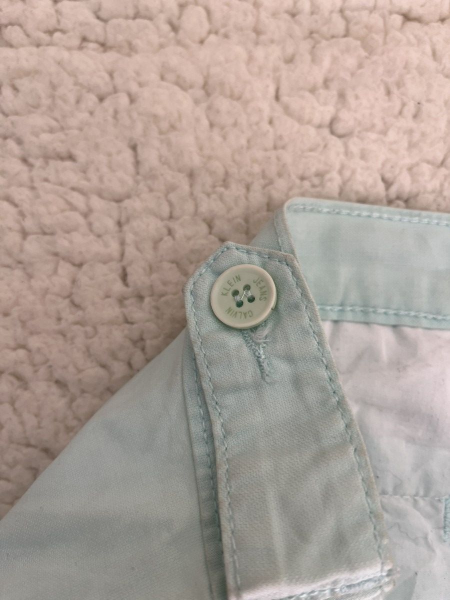 Calvin Klein × Vintage CK High-Waisted Shorts Size 27" / US 4 / IT 40 - 6 Thumbnail